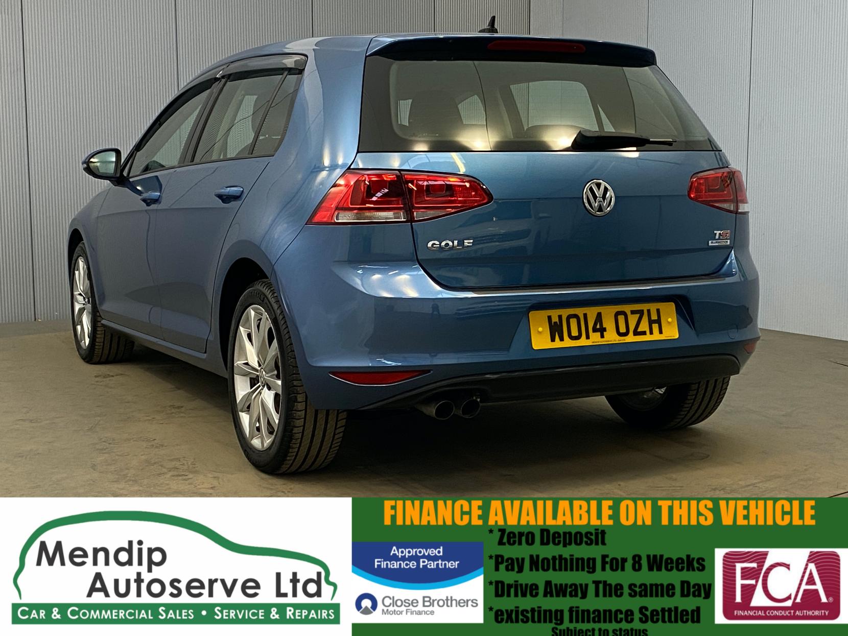 Volkswagen Golf 1.4 TSI BlueMotion Tech ACT GT Hatchback 5dr Petrol DSG Euro 6 (s/s) (140 ps)