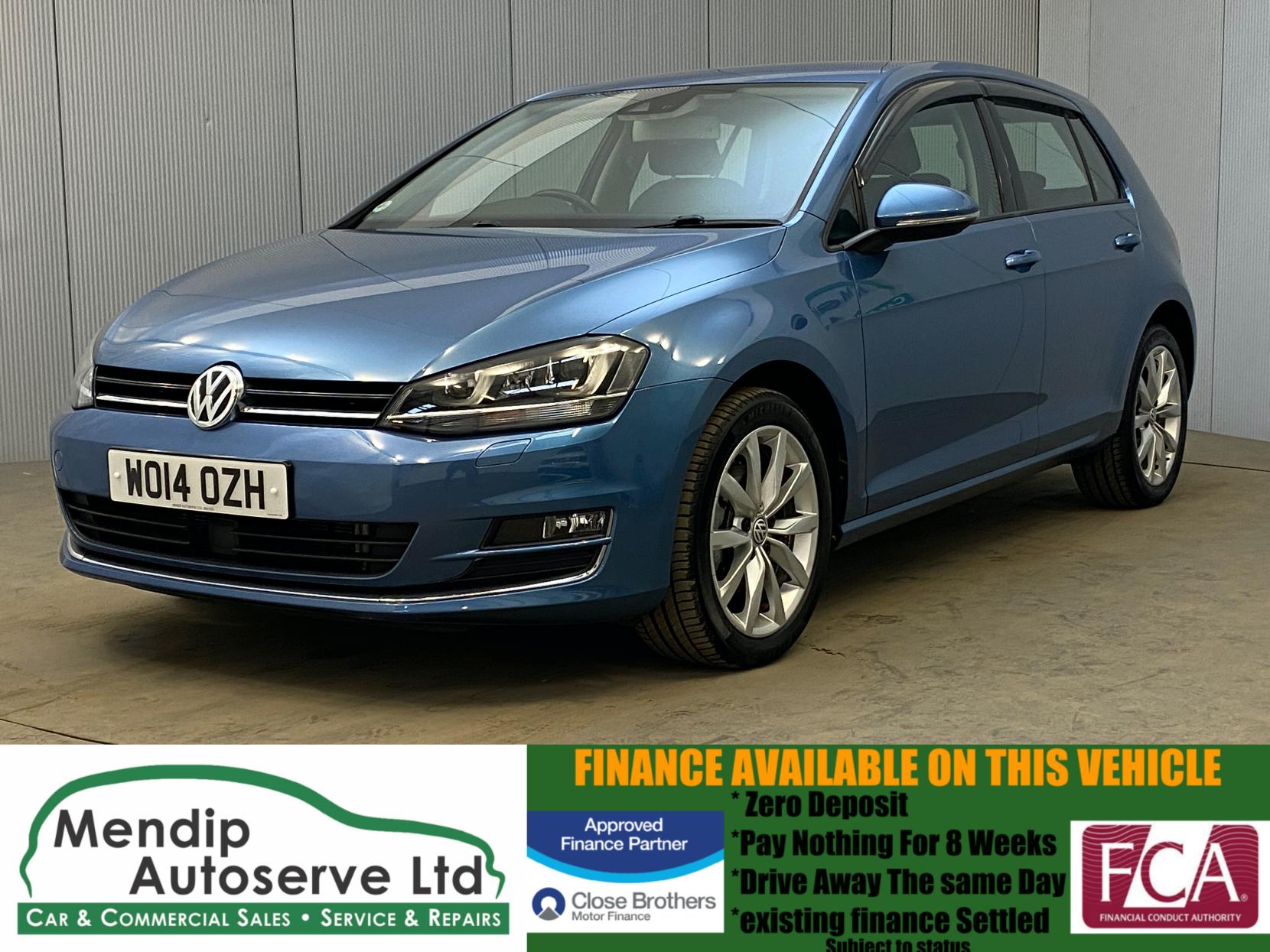 Volkswagen Golf 1.4 TSI BlueMotion Tech ACT GT Hatchback 5dr Petrol DSG Euro 6 (s/s) (140 ps)