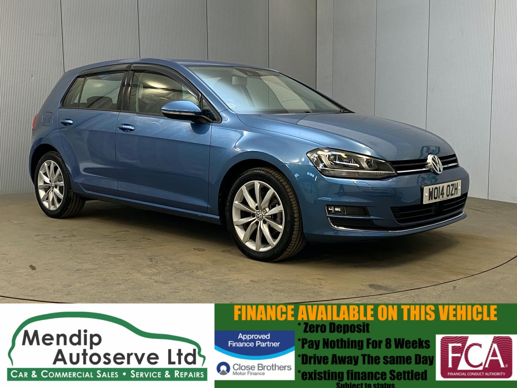 Volkswagen Golf 1.4 TSI BlueMotion Tech ACT GT Hatchback 5dr Petrol DSG Euro 6 (s/s) (140 ps)