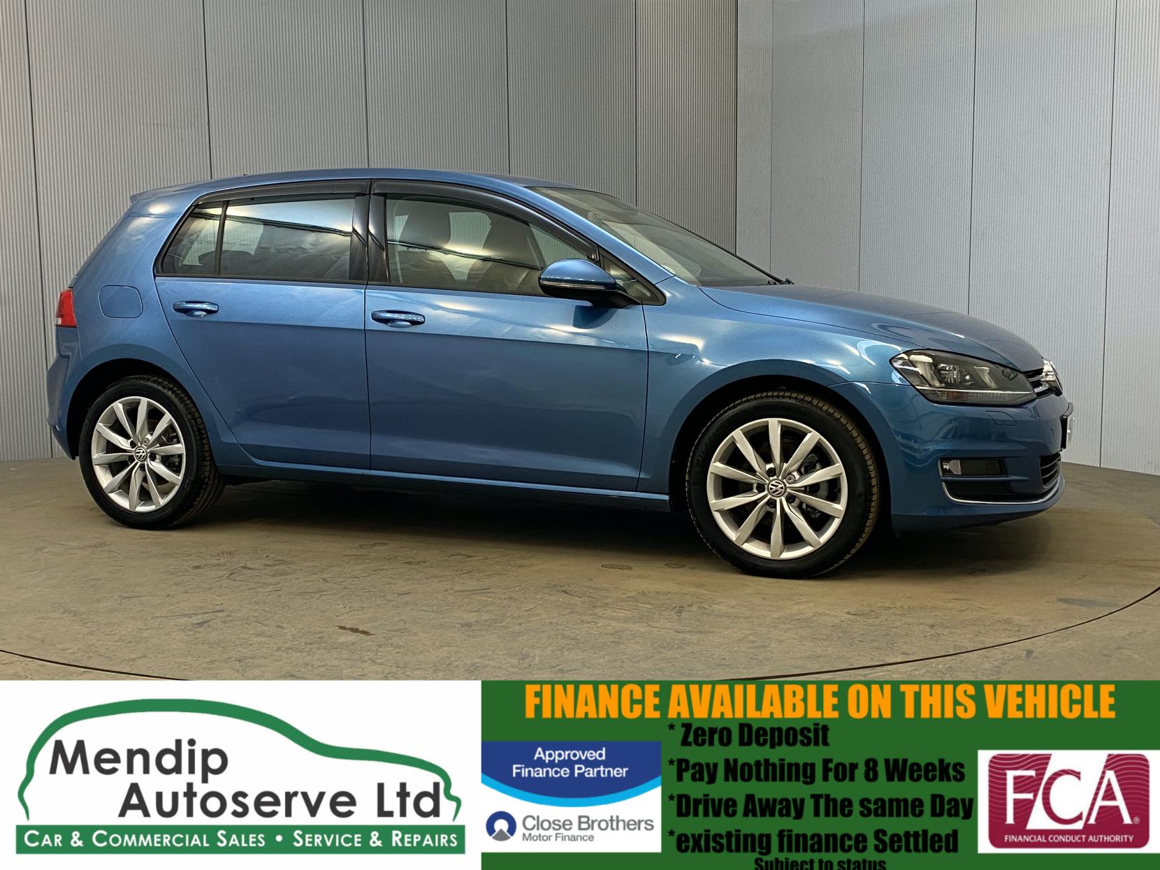 Volkswagen Golf 1.4 TSI BlueMotion Tech ACT GT Hatchback 5dr Petrol DSG Euro 6 (s/s) (140 ps)