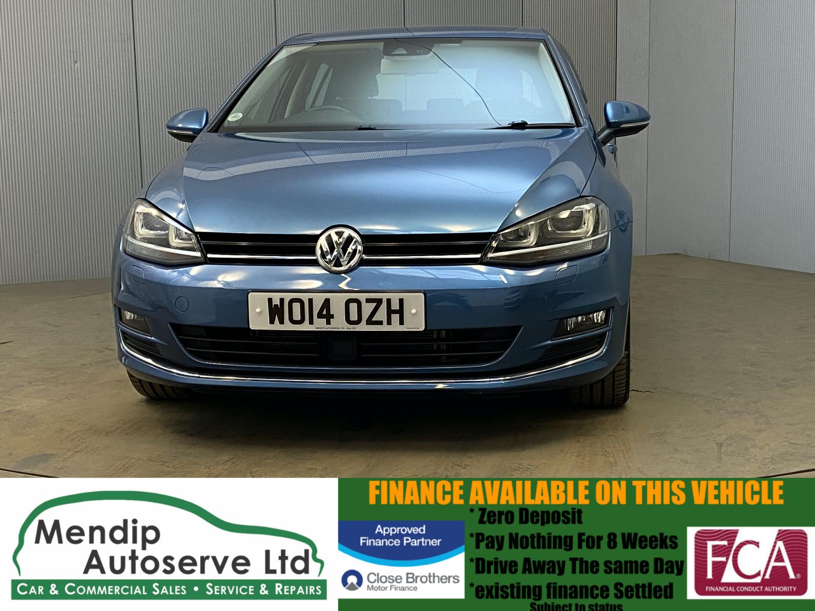 Volkswagen Golf 1.4 TSI BlueMotion Tech ACT GT Hatchback 5dr Petrol DSG Euro 6 (s/s) (140 ps)