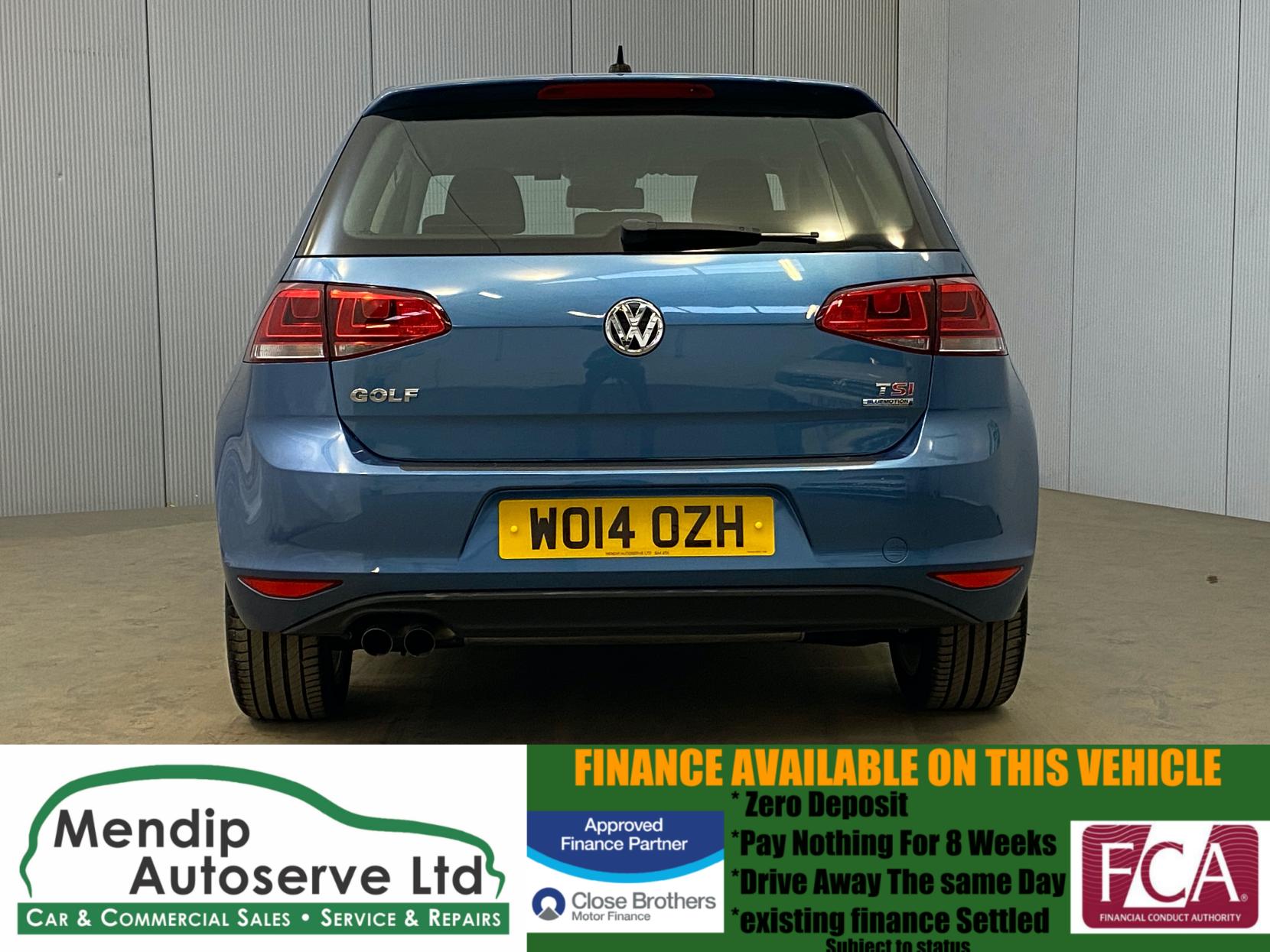 Volkswagen Golf 1.4 TSI BlueMotion Tech ACT GT Hatchback 5dr Petrol DSG Euro 6 (s/s) (140 ps)