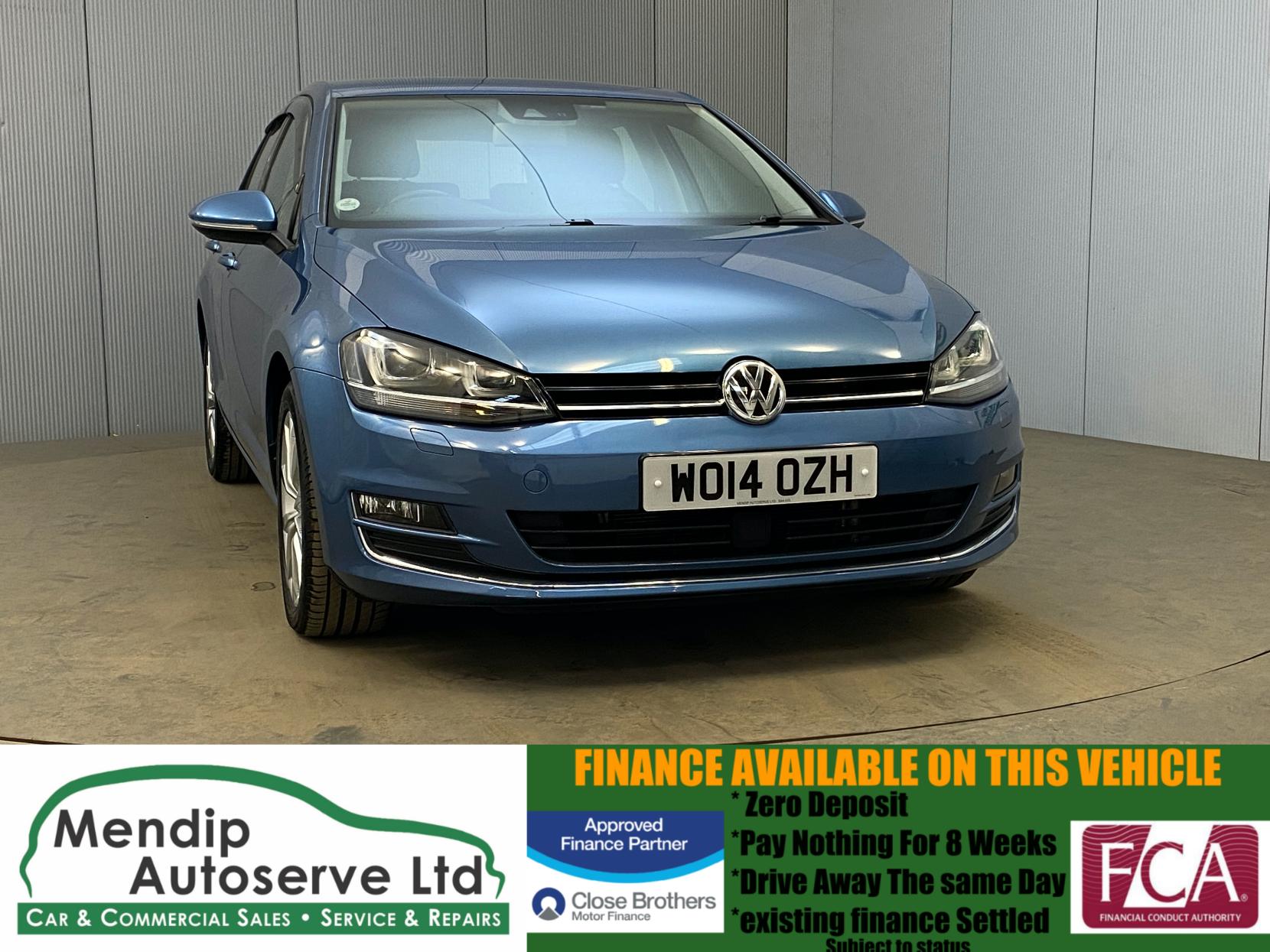 Volkswagen Golf 1.4 TSI BlueMotion Tech ACT GT Hatchback 5dr Petrol DSG Euro 6 (s/s) (140 ps)