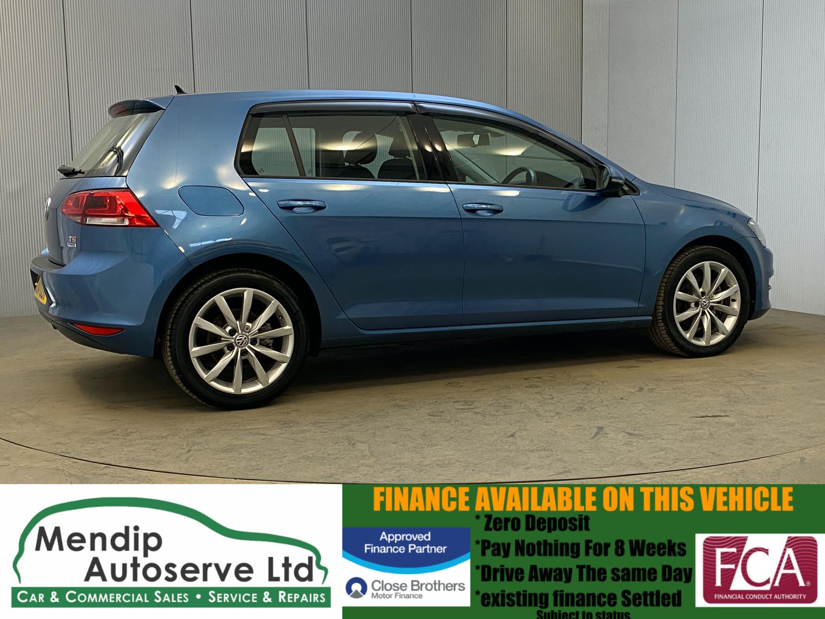 Volkswagen Golf 1.4 TSI BlueMotion Tech ACT GT Hatchback 5dr Petrol DSG Euro 6 (s/s) (140 ps)