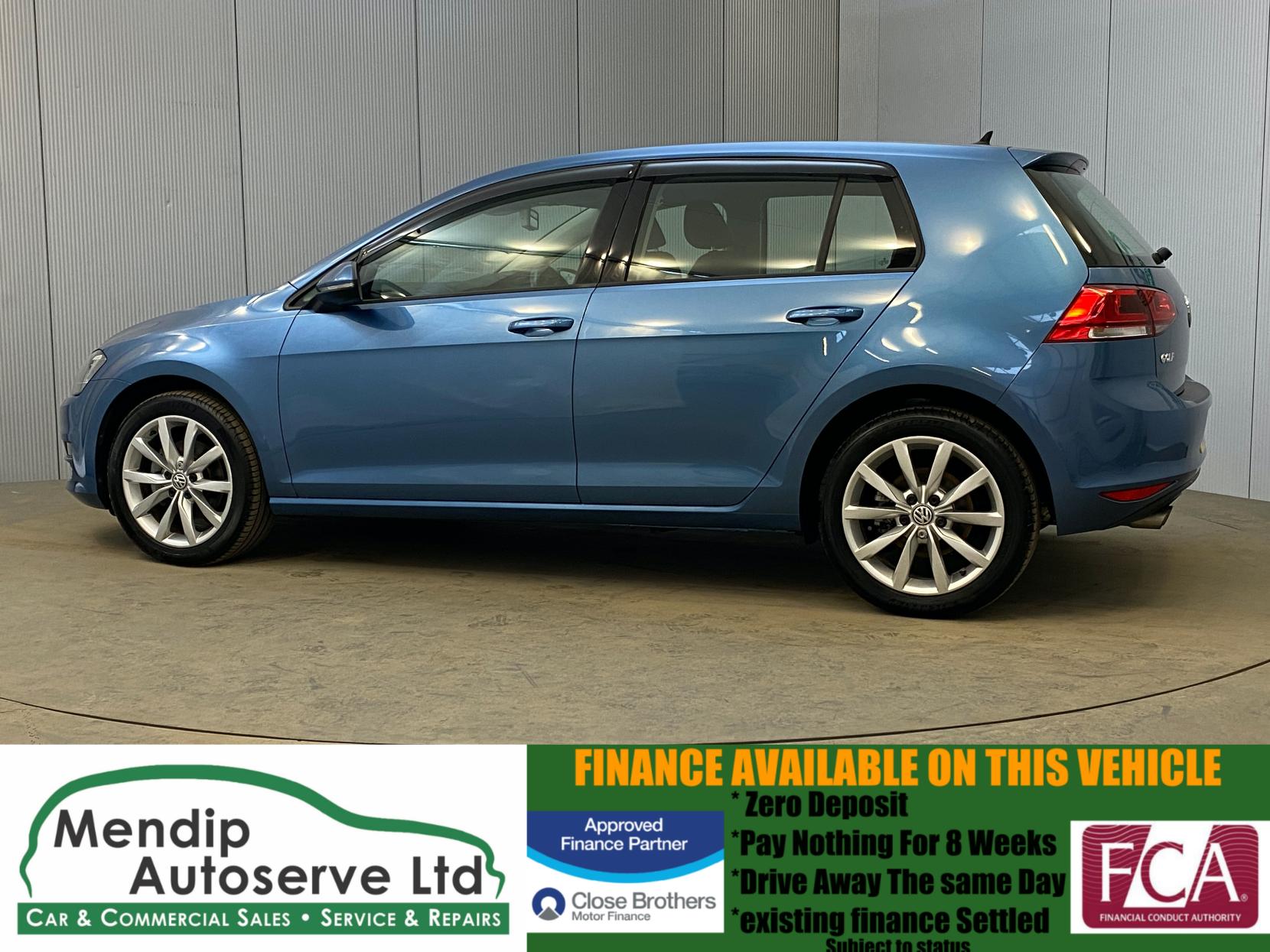 Volkswagen Golf 1.4 TSI BlueMotion Tech ACT GT Hatchback 5dr Petrol DSG Euro 6 (s/s) (140 ps)