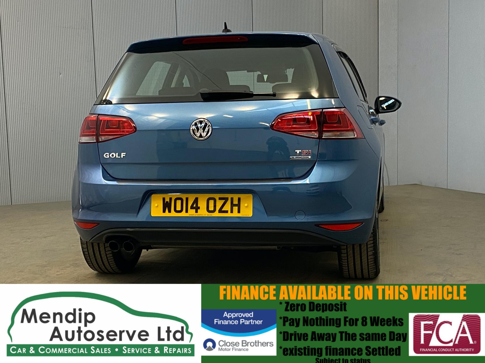 Volkswagen Golf 1.4 TSI BlueMotion Tech ACT GT Hatchback 5dr Petrol DSG Euro 6 (s/s) (140 ps)