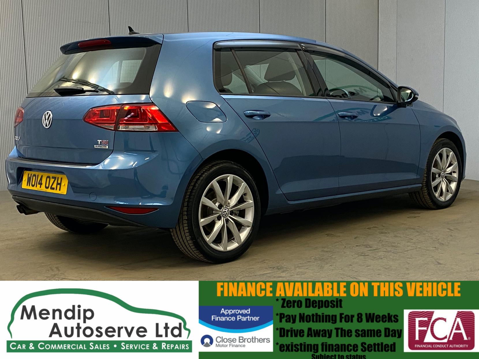 Volkswagen Golf 1.4 TSI BlueMotion Tech ACT GT Hatchback 5dr Petrol DSG Euro 6 (s/s) (140 ps)