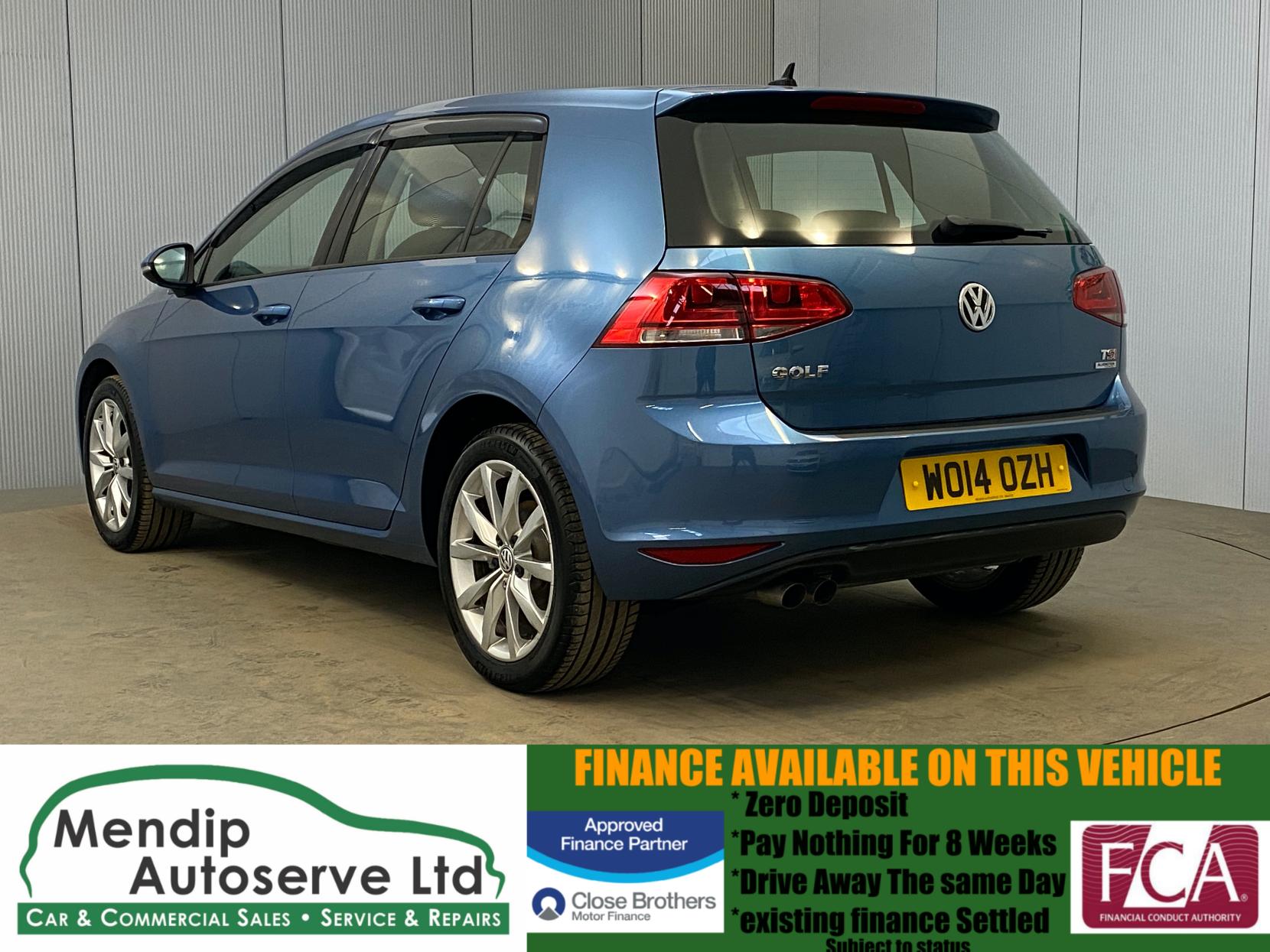 Volkswagen Golf 1.4 TSI BlueMotion Tech ACT GT Hatchback 5dr Petrol DSG Euro 6 (s/s) (140 ps)