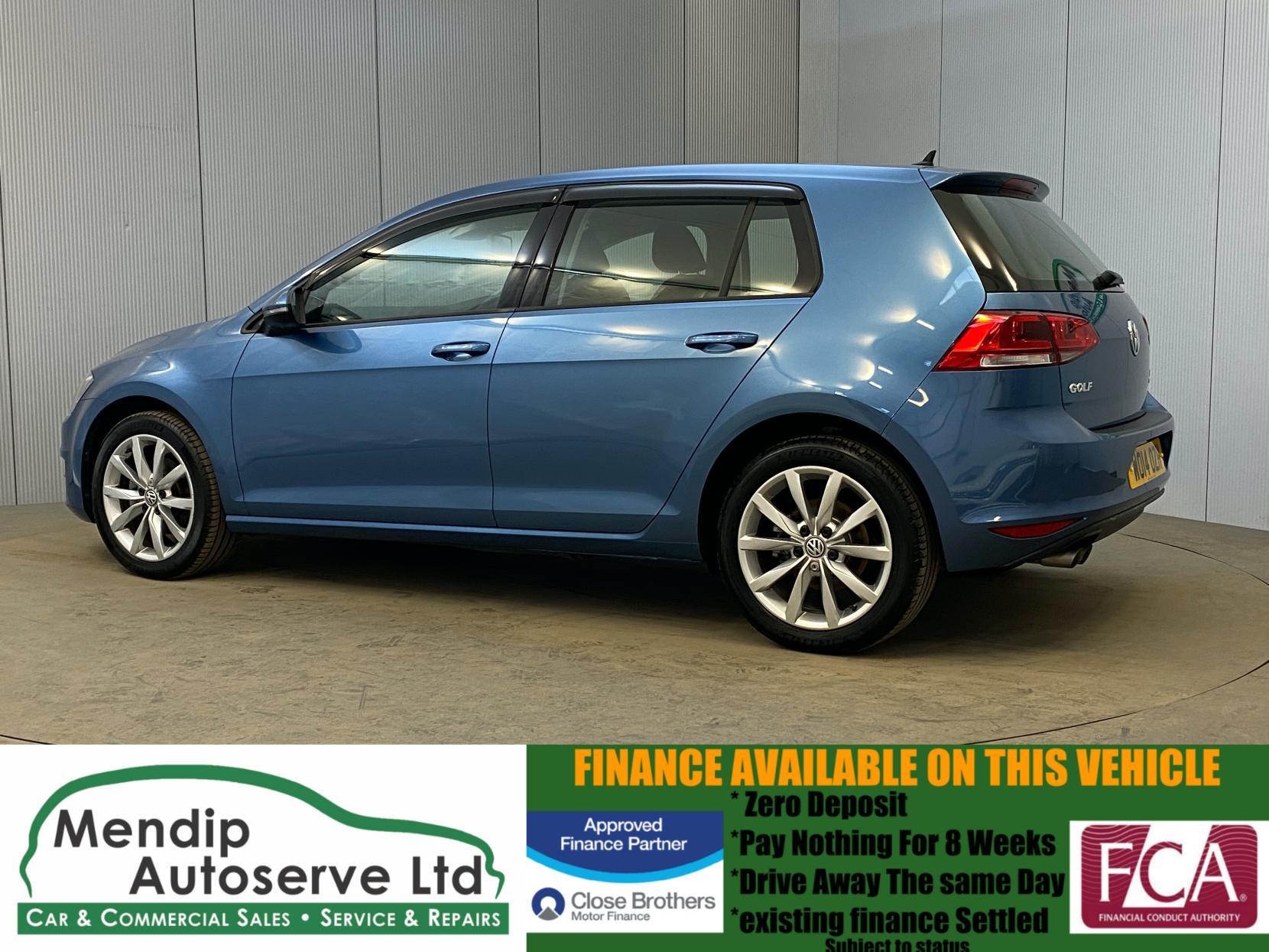 Volkswagen Golf 1.4 TSI BlueMotion Tech ACT GT Hatchback 5dr Petrol DSG Euro 6 (s/s) (140 ps)