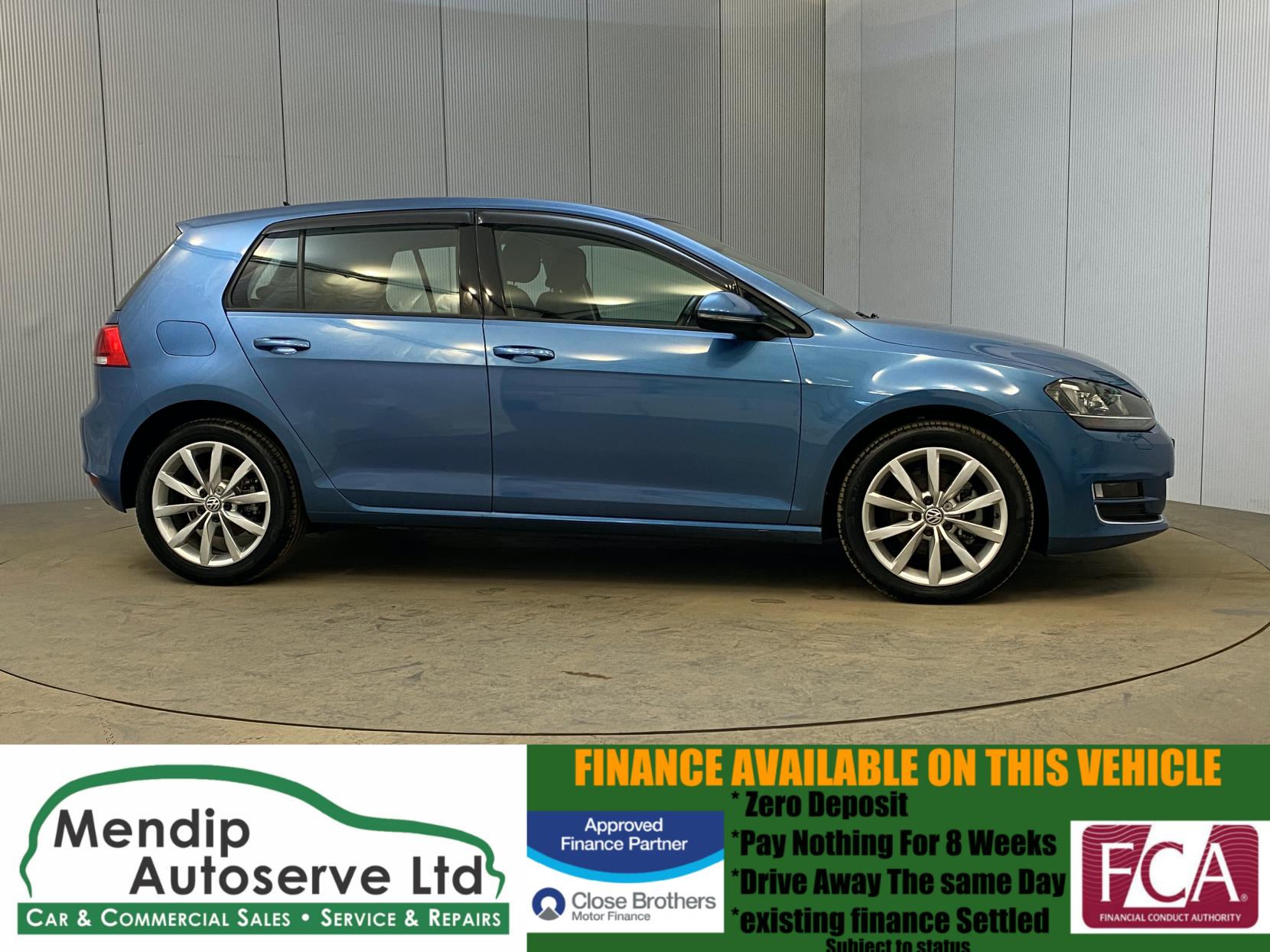 Volkswagen Golf 1.4 TSI BlueMotion Tech ACT GT Hatchback 5dr Petrol DSG Euro 6 (s/s) (140 ps)