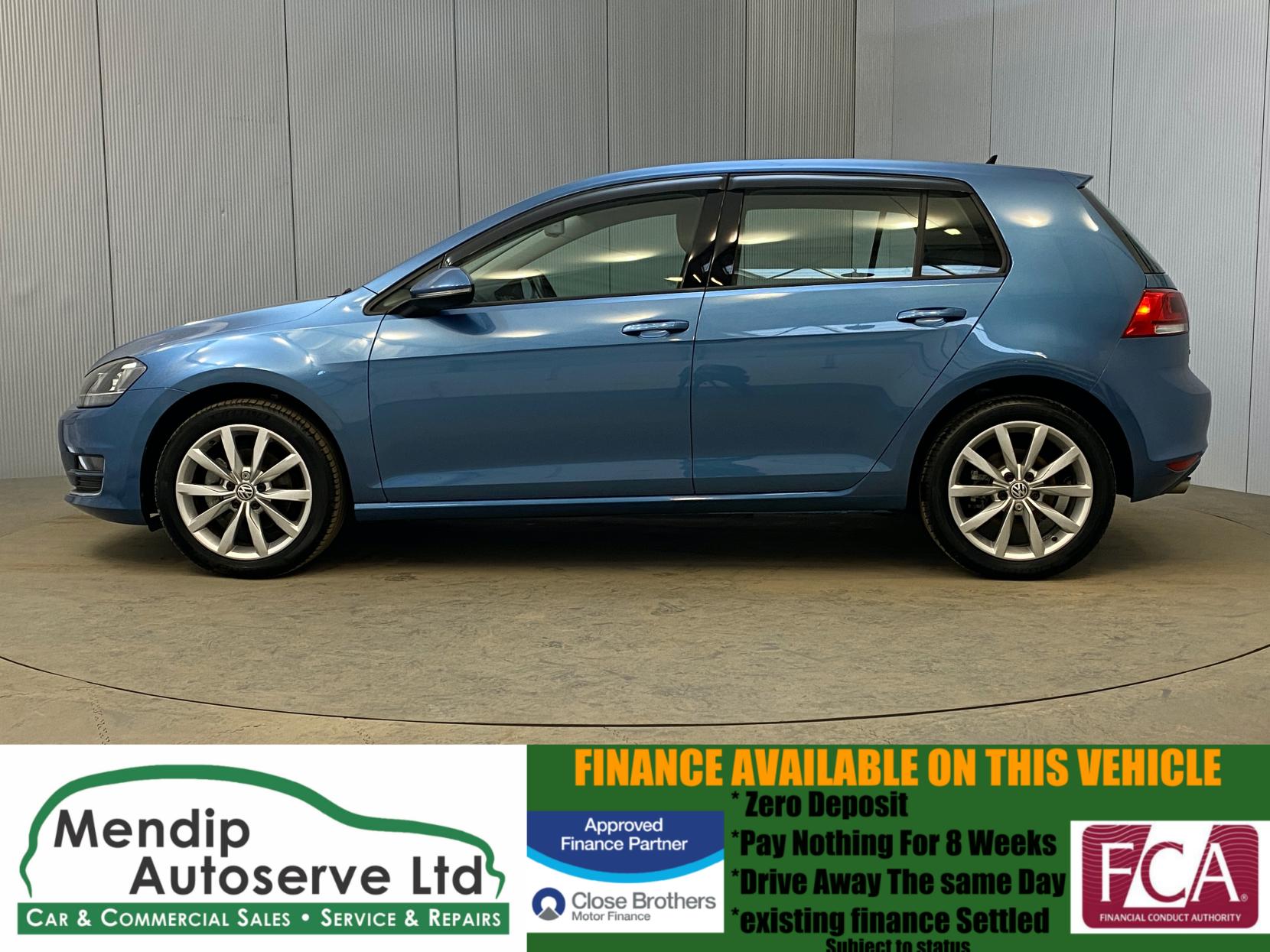 Volkswagen Golf 1.4 TSI BlueMotion Tech ACT GT Hatchback 5dr Petrol DSG Euro 6 (s/s) (140 ps)