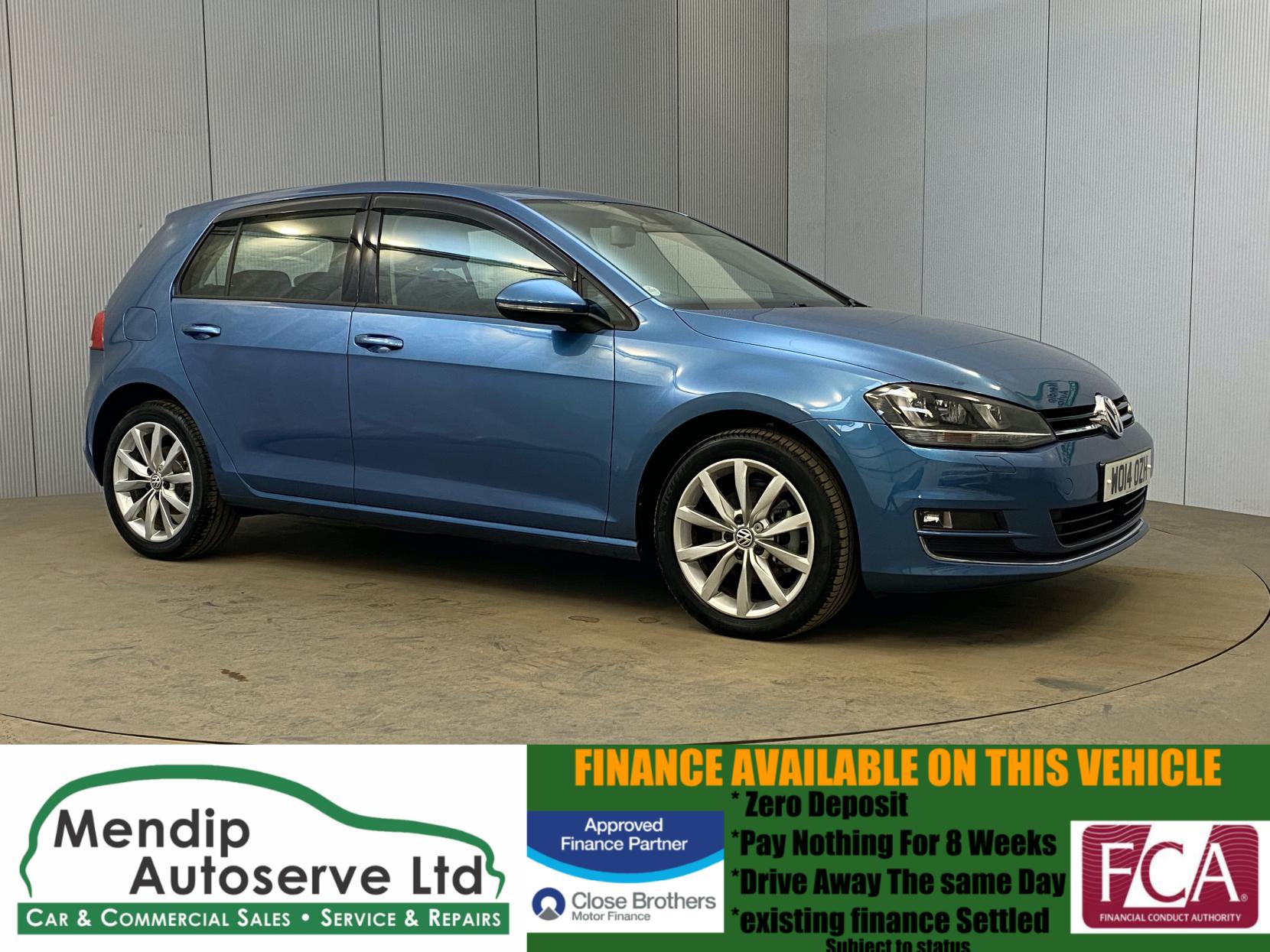 Volkswagen Golf 1.4 TSI BlueMotion Tech ACT GT Hatchback 5dr Petrol DSG Euro 6 (s/s) (140 ps)