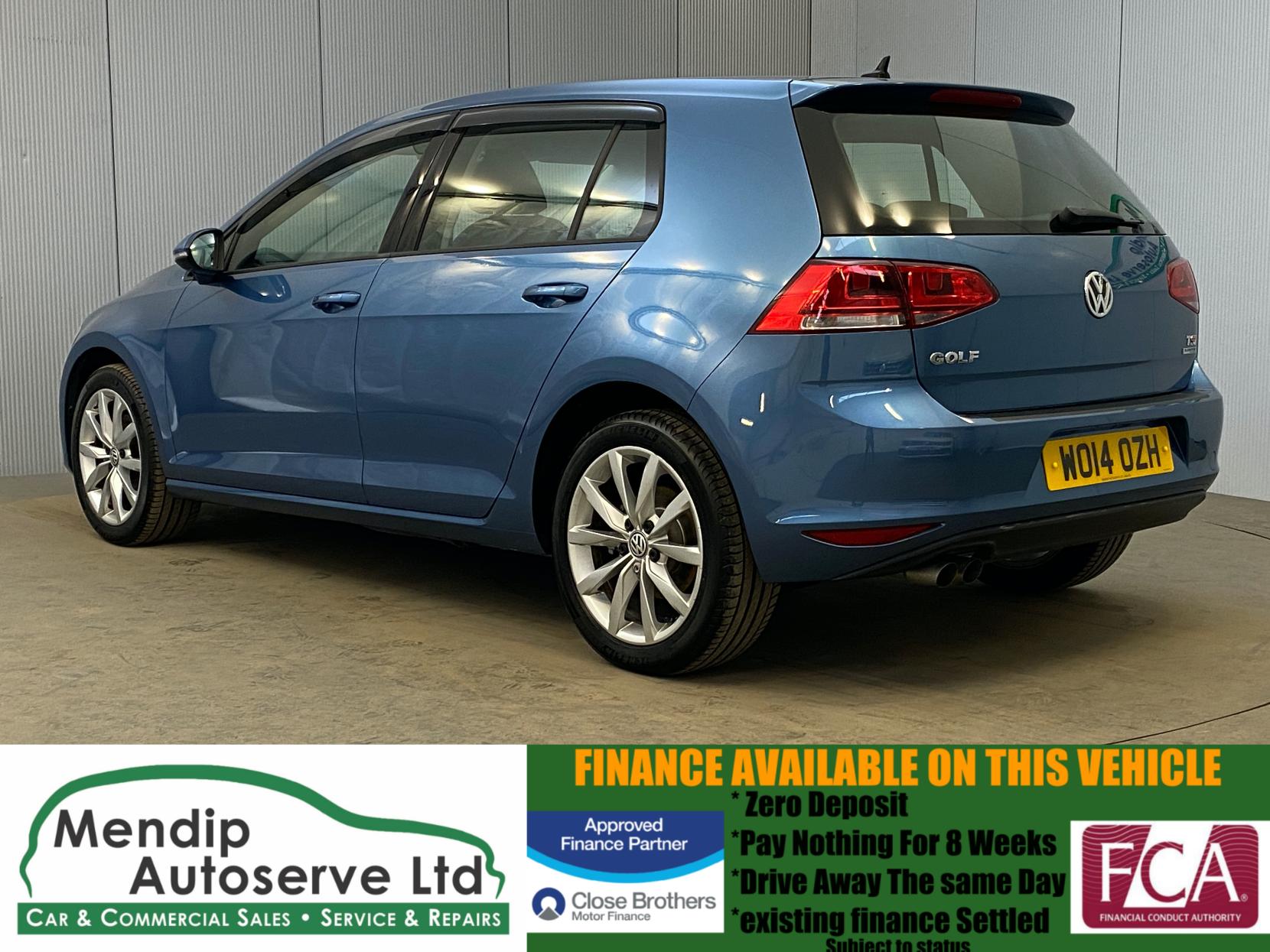 Volkswagen Golf 1.4 TSI BlueMotion Tech ACT GT Hatchback 5dr Petrol DSG Euro 6 (s/s) (140 ps)