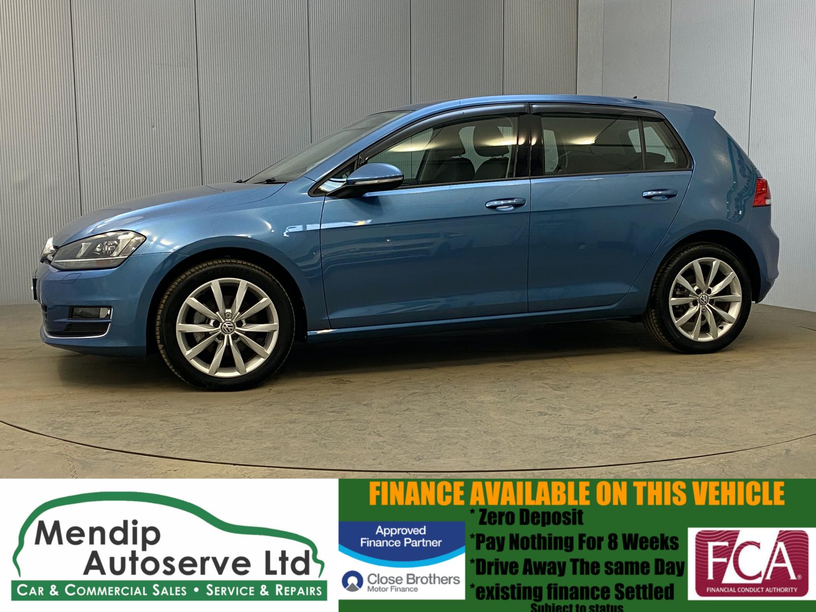 Volkswagen Golf 1.4 TSI BlueMotion Tech ACT GT Hatchback 5dr Petrol DSG Euro 6 (s/s) (140 ps)