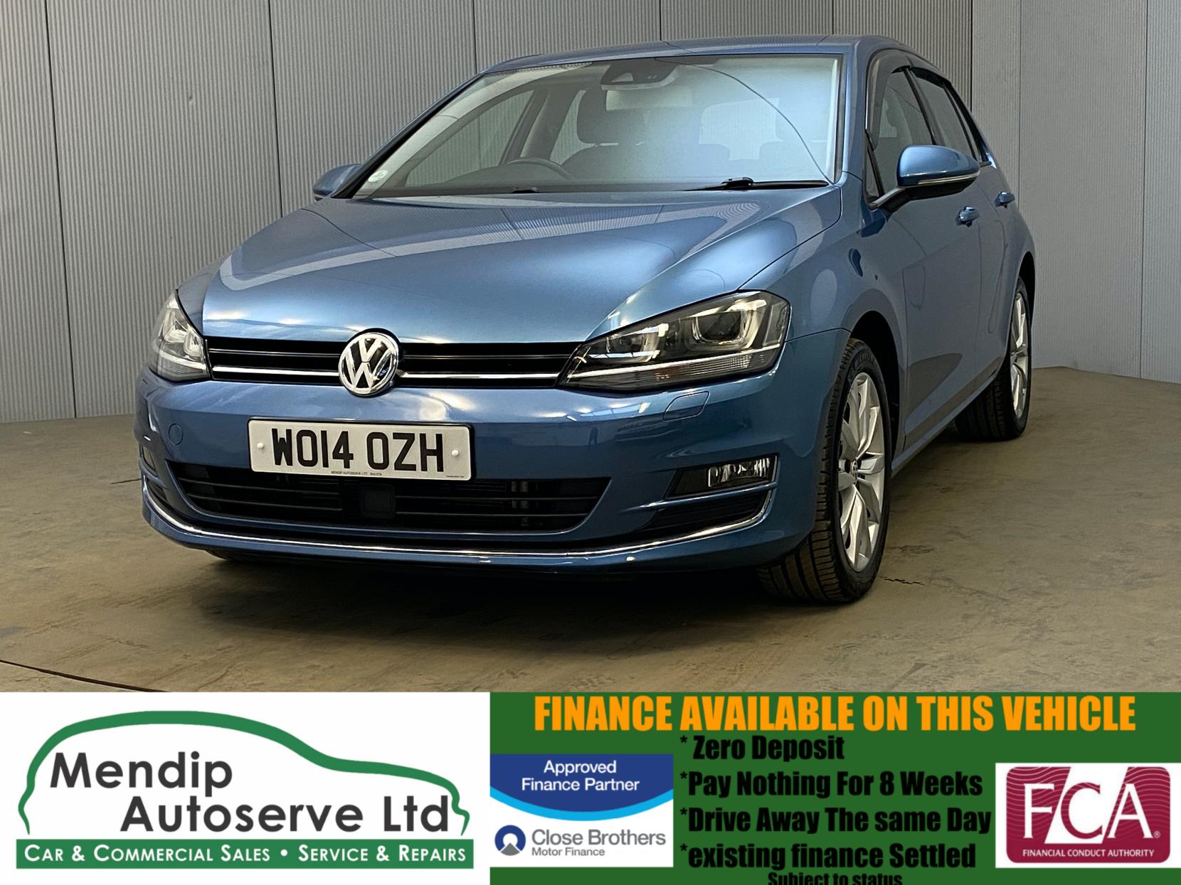 Volkswagen Golf 1.4 TSI BlueMotion Tech ACT GT Hatchback 5dr Petrol DSG Euro 6 (s/s) (140 ps)