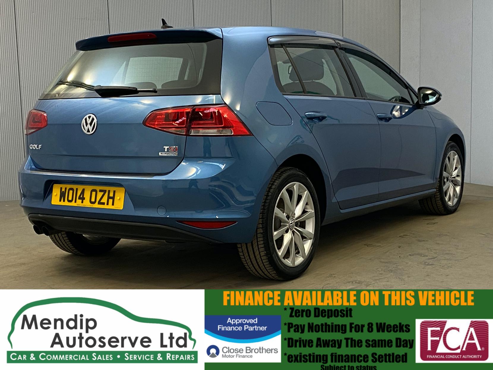 Volkswagen Golf 1.4 TSI BlueMotion Tech ACT GT Hatchback 5dr Petrol DSG Euro 6 (s/s) (140 ps)