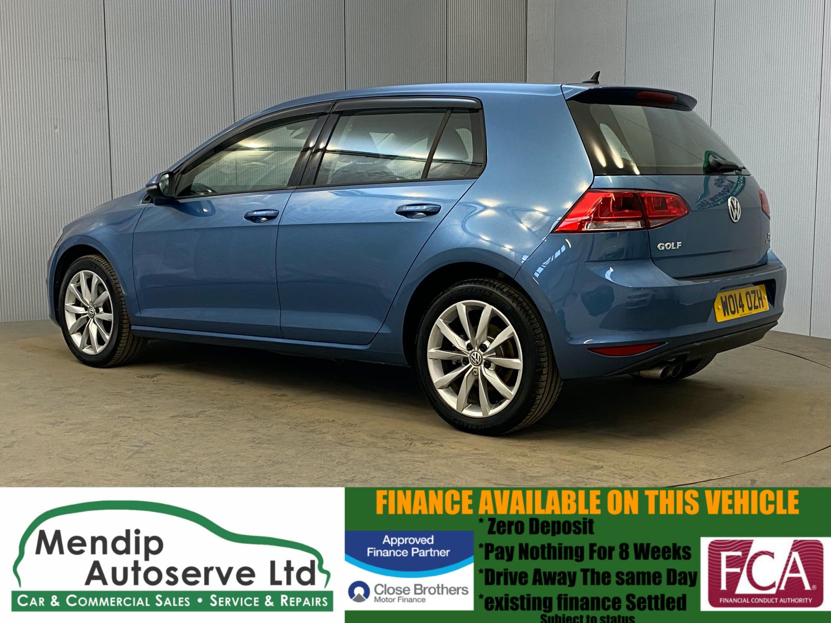 Volkswagen Golf 1.4 TSI BlueMotion Tech ACT GT Hatchback 5dr Petrol DSG Euro 6 (s/s) (140 ps)