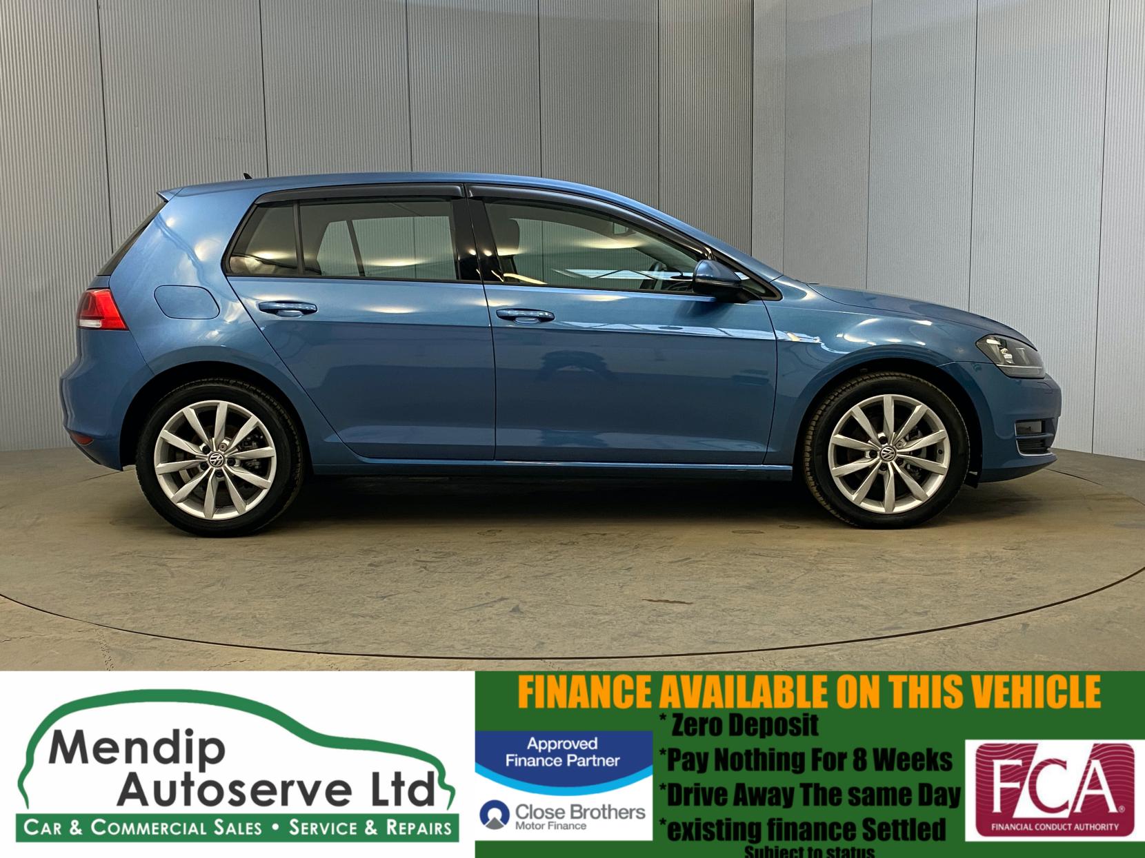 Volkswagen Golf 1.4 TSI BlueMotion Tech ACT GT Hatchback 5dr Petrol DSG Euro 6 (s/s) (140 ps)