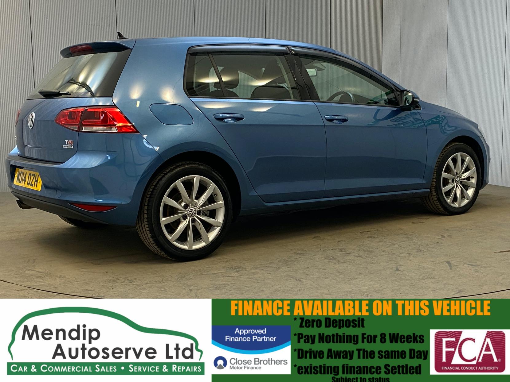 Volkswagen Golf 1.4 TSI BlueMotion Tech ACT GT Hatchback 5dr Petrol DSG Euro 6 (s/s) (140 ps)