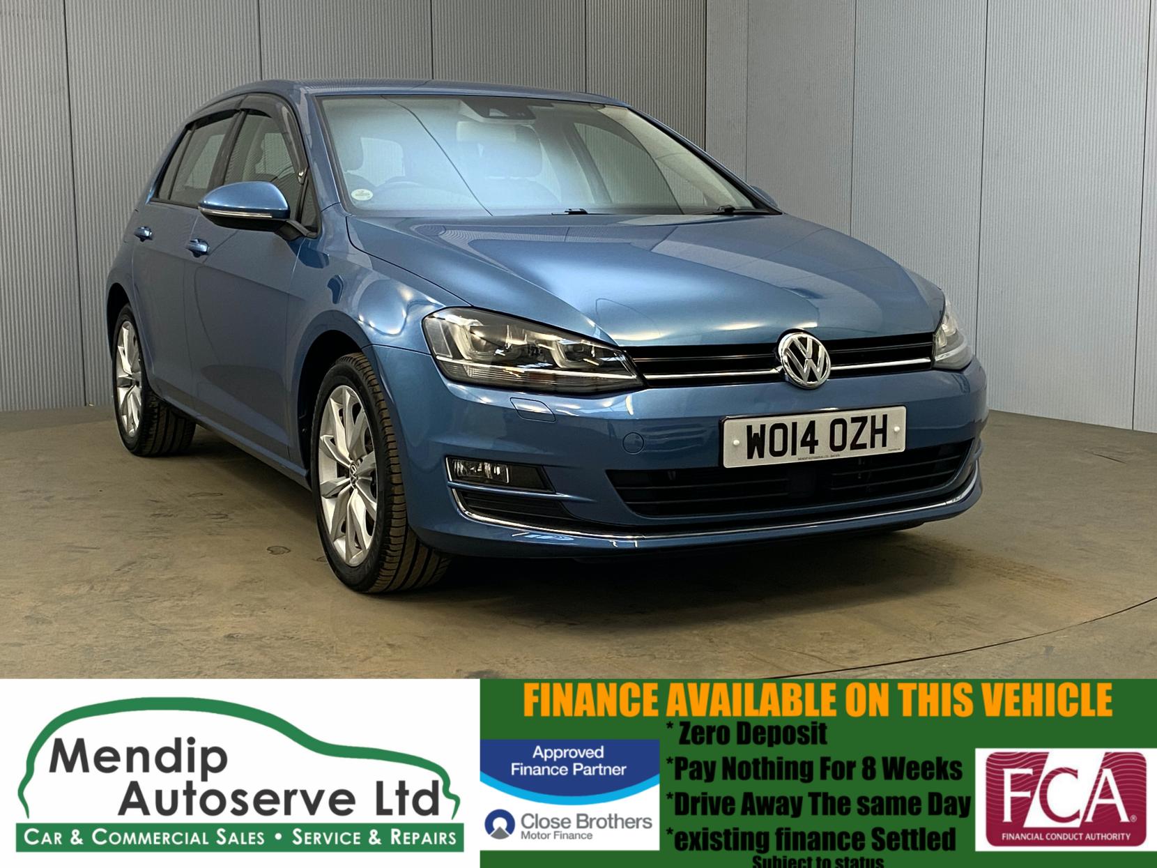 Volkswagen Golf 1.4 TSI BlueMotion Tech ACT GT Hatchback 5dr Petrol DSG Euro 6 (s/s) (140 ps)