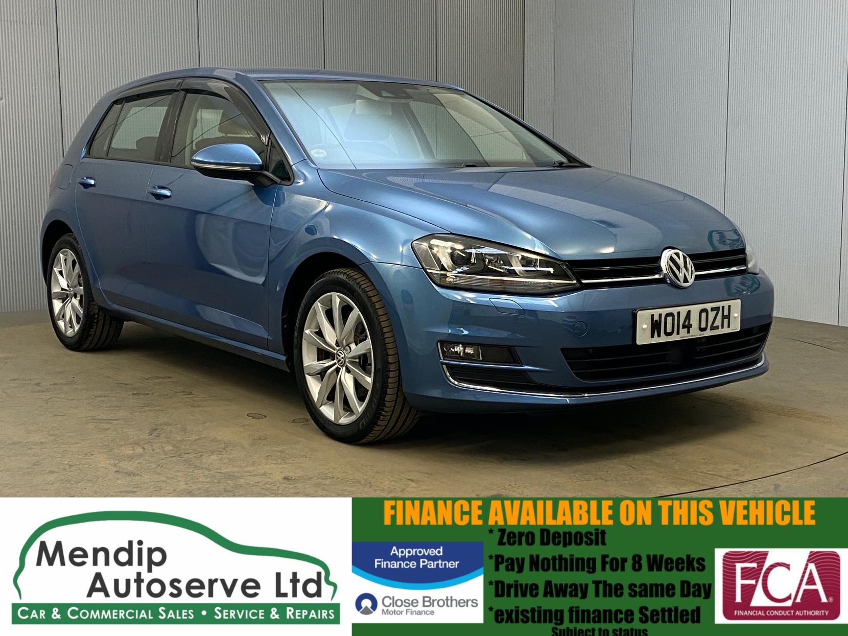 Volkswagen Golf 1.4 TSI BlueMotion Tech ACT GT Hatchback 5dr Petrol DSG Euro 6 (s/s) (140 ps)