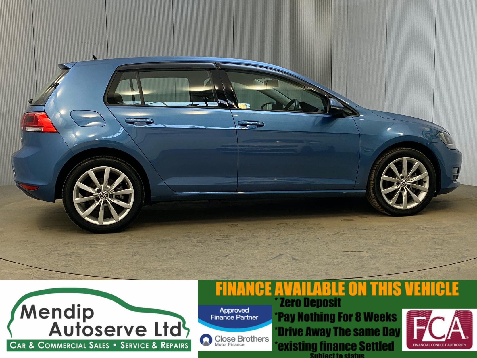 Volkswagen Golf 1.4 TSI BlueMotion Tech ACT GT Hatchback 5dr Petrol DSG Euro 6 (s/s) (140 ps)