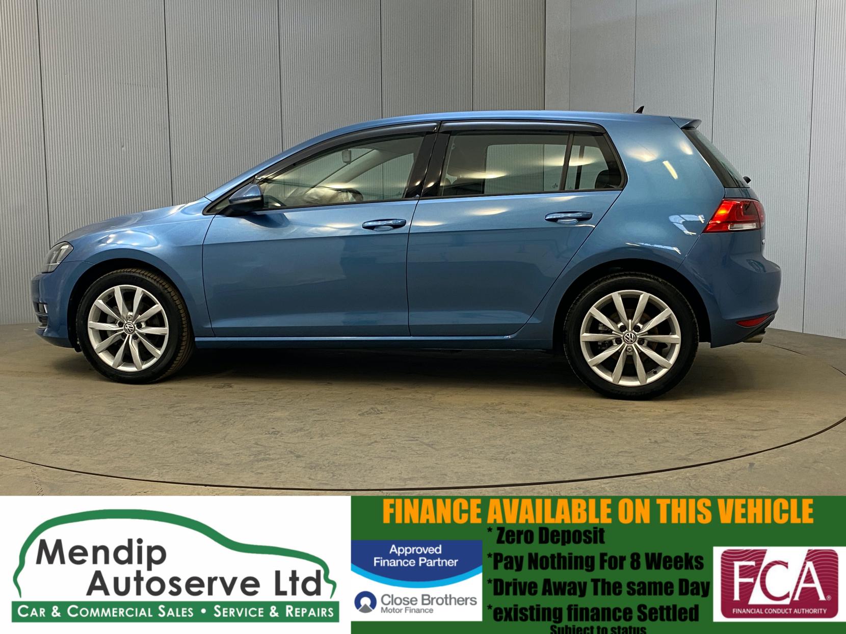 Volkswagen Golf 1.4 TSI BlueMotion Tech ACT GT Hatchback 5dr Petrol DSG Euro 6 (s/s) (140 ps)