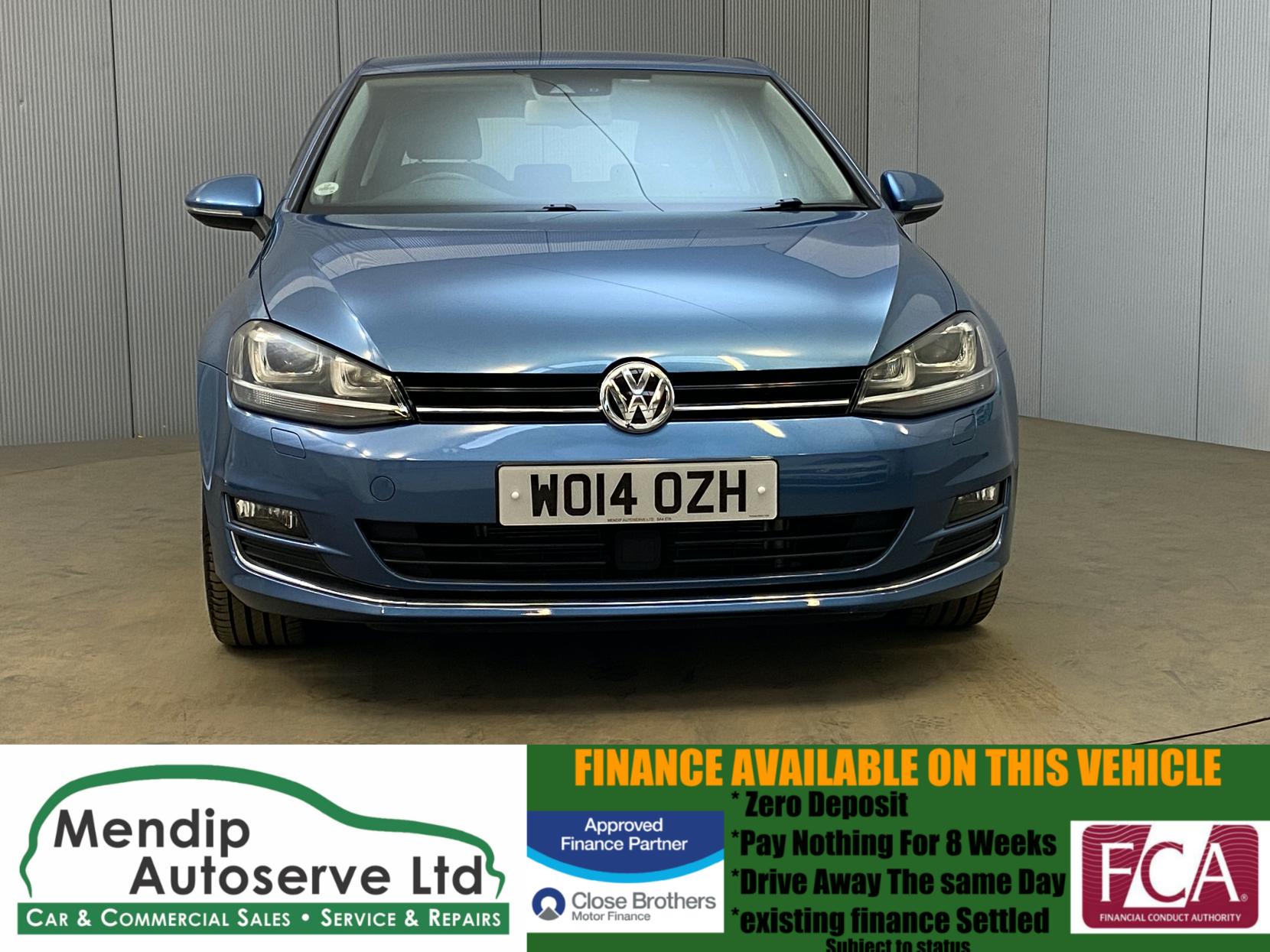 Volkswagen Golf 1.4 TSI BlueMotion Tech ACT GT Hatchback 5dr Petrol DSG Euro 6 (s/s) (140 ps)