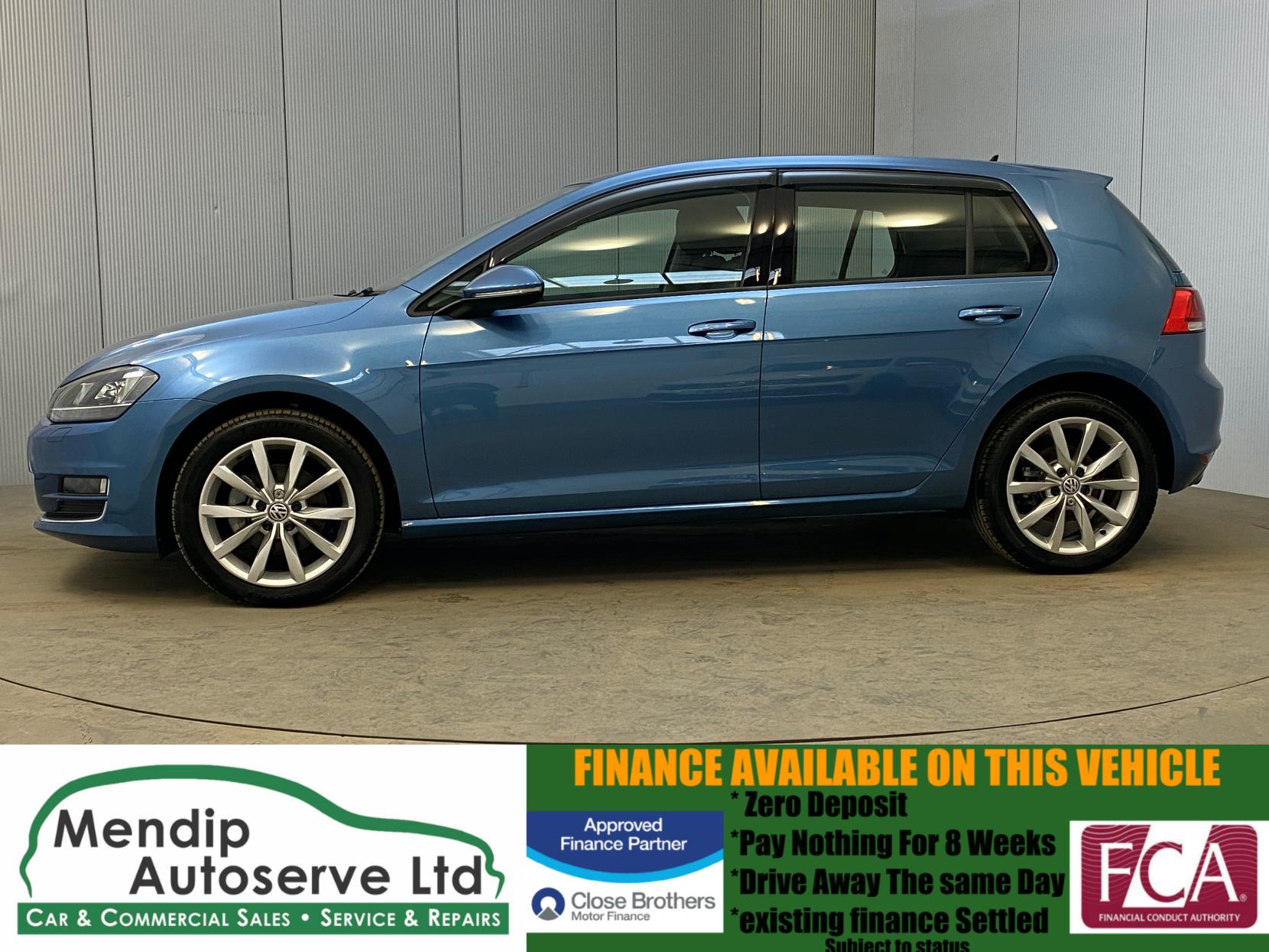 Volkswagen Golf 1.4 TSI BlueMotion Tech ACT GT Hatchback 5dr Petrol DSG Euro 6 (s/s) (140 ps)