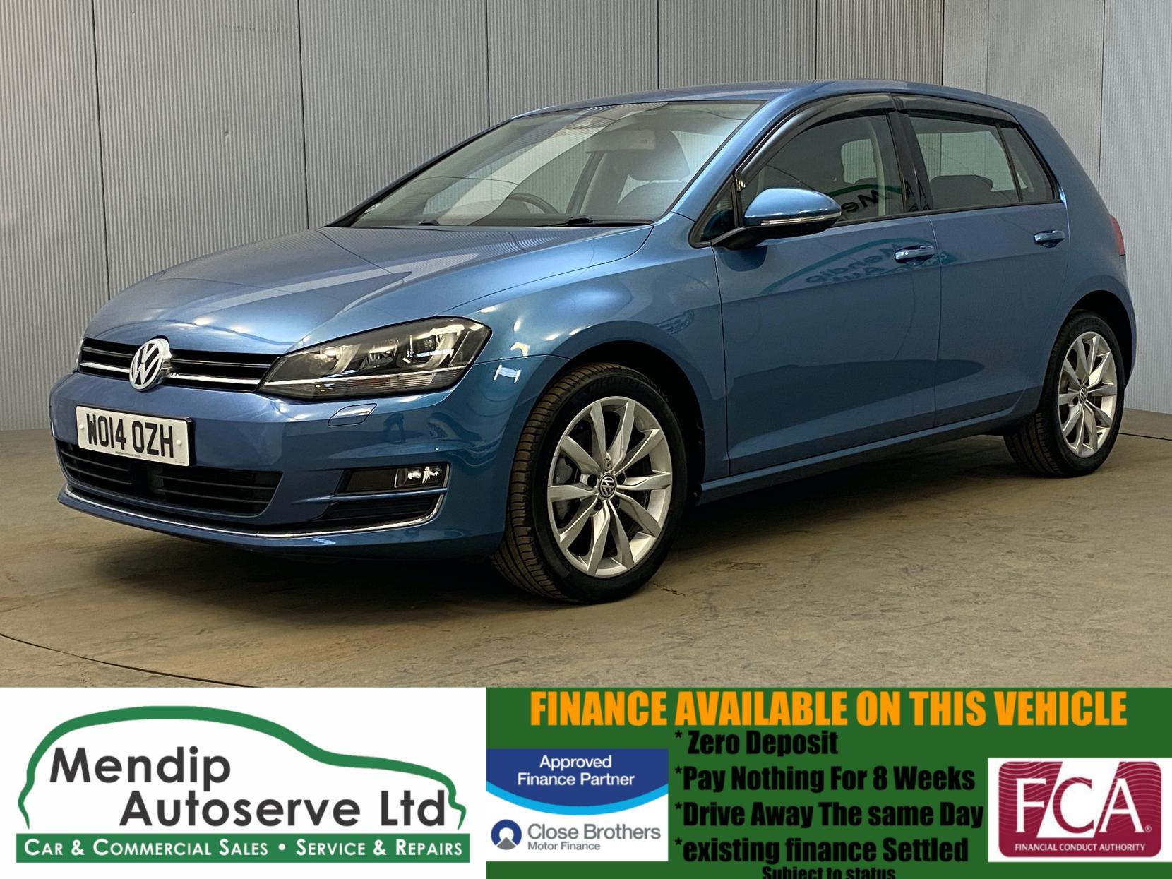 Volkswagen Golf 1.4 TSI BlueMotion Tech ACT GT Hatchback 5dr Petrol DSG Euro 6 (s/s) (140 ps)