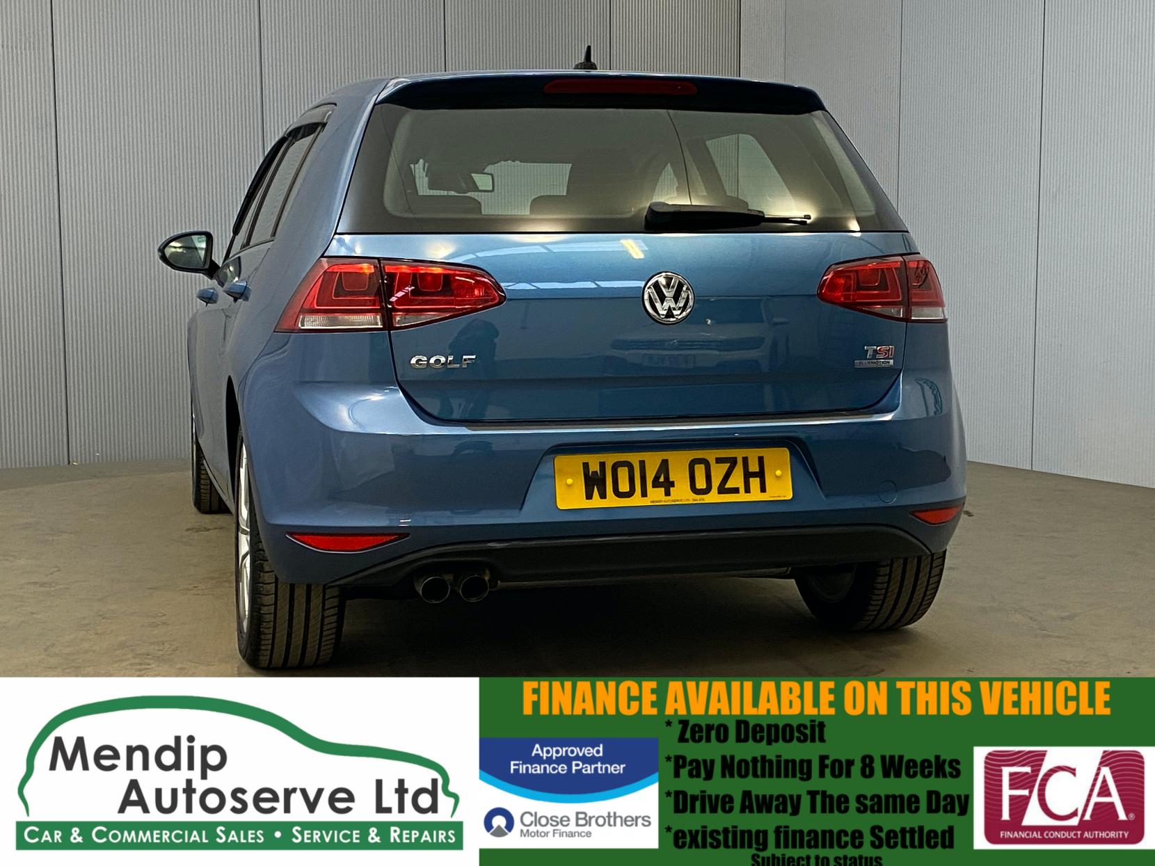 Volkswagen Golf 1.4 TSI BlueMotion Tech ACT GT Hatchback 5dr Petrol DSG Euro 6 (s/s) (140 ps)