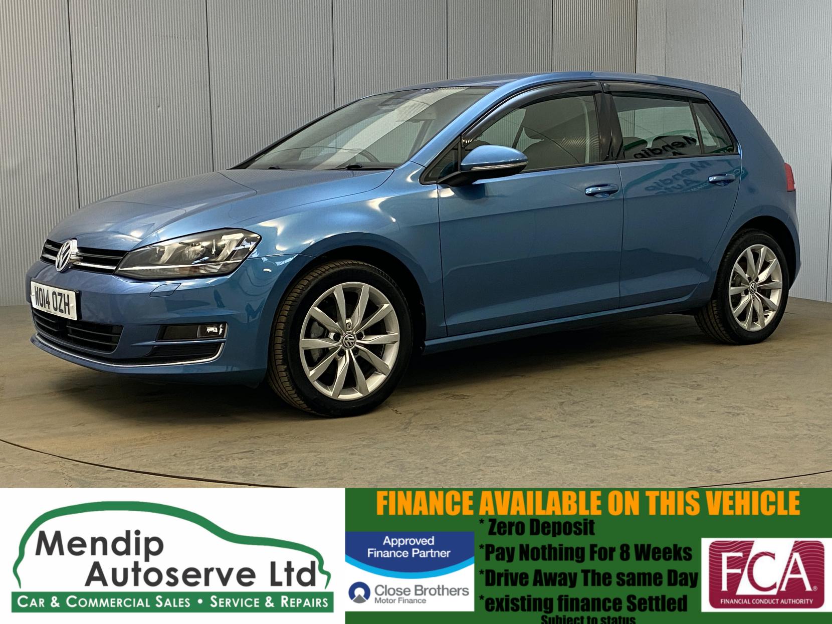 Volkswagen Golf 1.4 TSI BlueMotion Tech ACT GT Hatchback 5dr Petrol DSG Euro 6 (s/s) (140 ps)