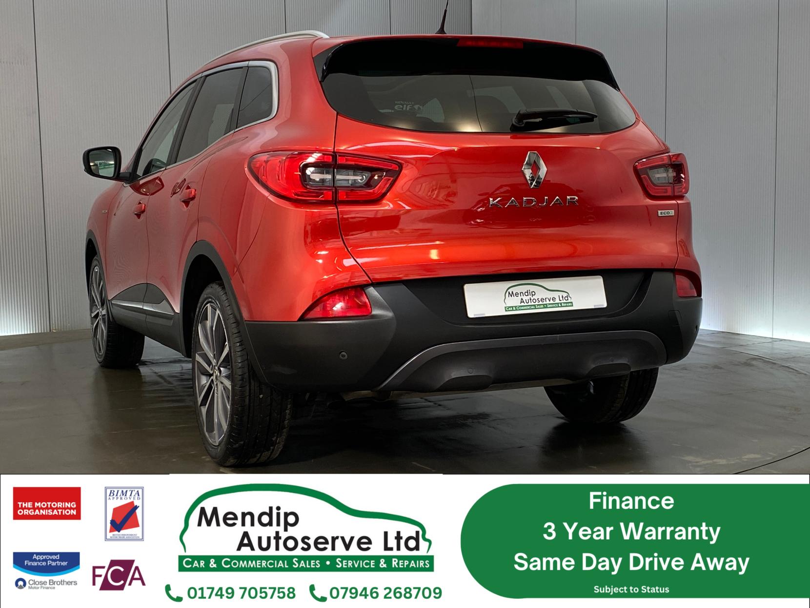 Renault Kadjar 1.5 dCi Signature Nav SUV 5dr Diesel Manual Euro 6 (s/s) (110 ps)