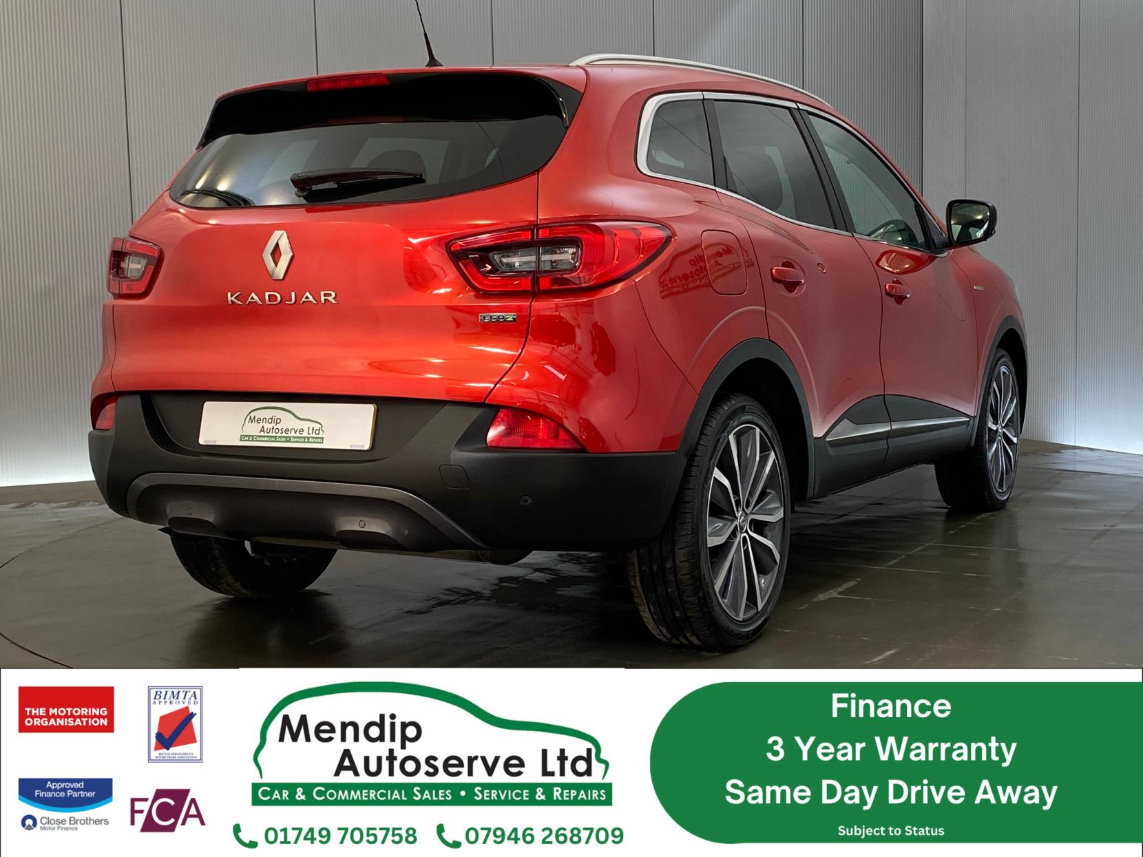 Renault Kadjar 1.5 dCi Signature Nav SUV 5dr Diesel Manual Euro 6 (s/s) (110 ps)