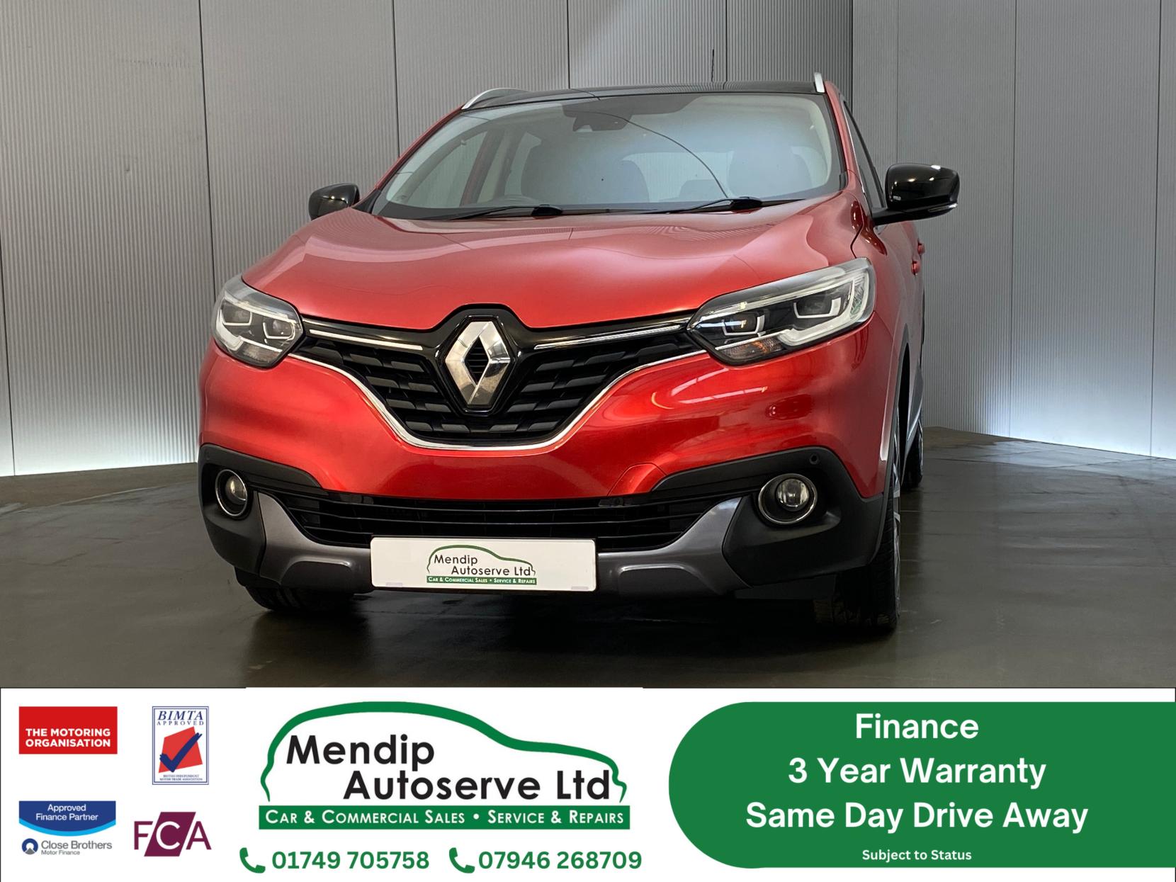 Renault Kadjar 1.5 dCi Signature Nav SUV 5dr Diesel Manual Euro 6 (s/s) (110 ps)
