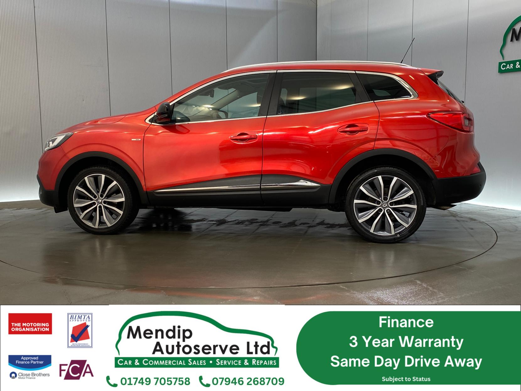 Renault Kadjar 1.5 dCi Signature Nav SUV 5dr Diesel Manual Euro 6 (s/s) (110 ps)