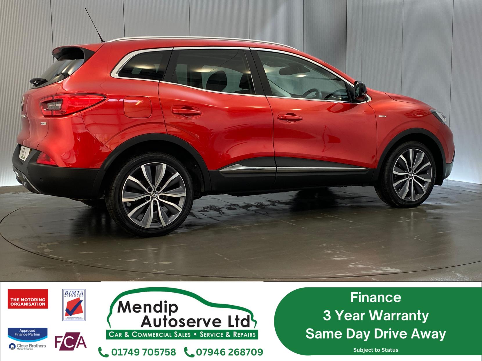 Renault Kadjar 1.5 dCi Signature Nav SUV 5dr Diesel Manual Euro 6 (s/s) (110 ps)