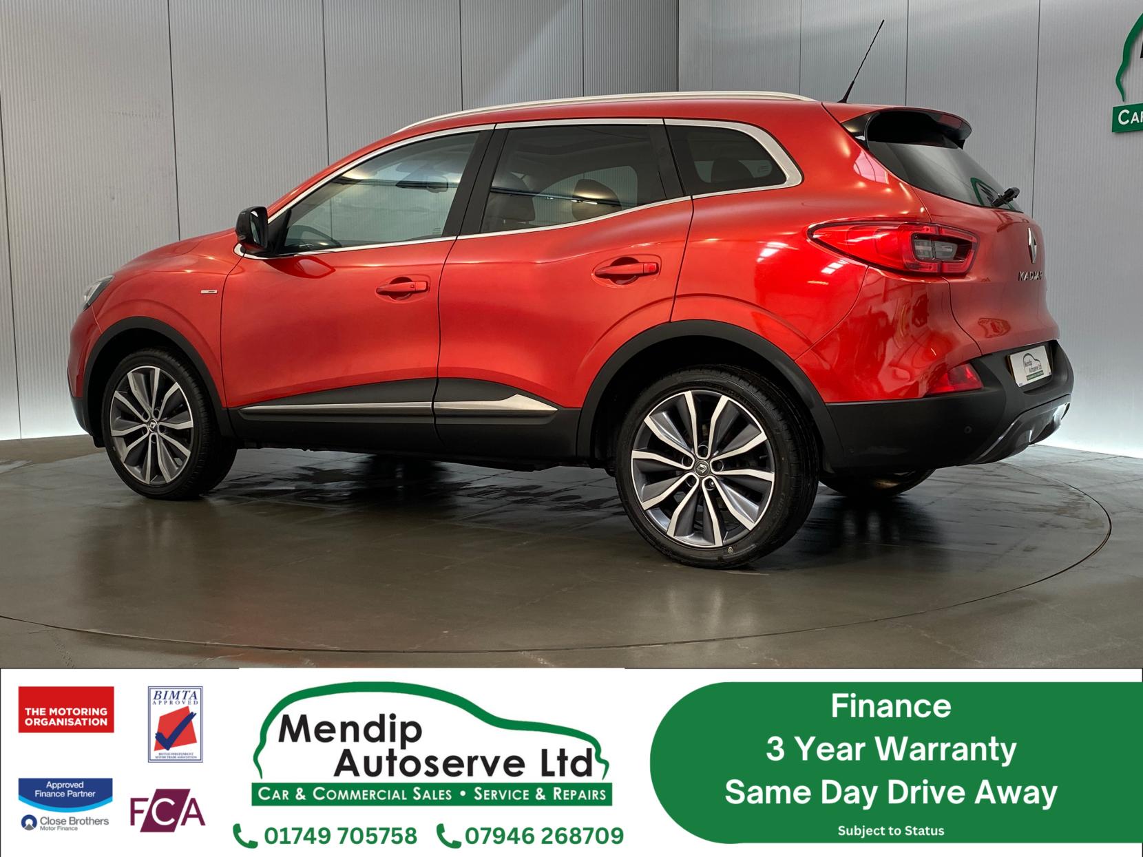 Renault Kadjar 1.5 dCi Signature Nav SUV 5dr Diesel Manual Euro 6 (s/s) (110 ps)