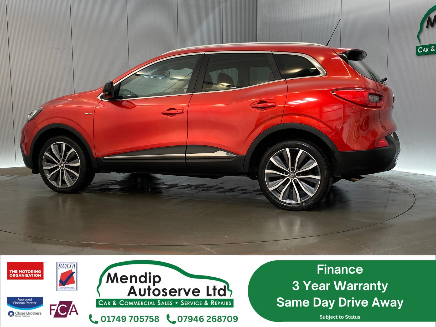 Renault Kadjar 1.5 dCi Signature Nav SUV 5dr Diesel Manual Euro 6 (s/s) (110 ps)