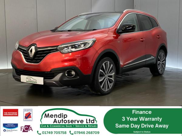 Renault Kadjar 1.5 dCi Signature Nav SUV 5dr Diesel Manual Euro 6 (s/s) (110 ps)