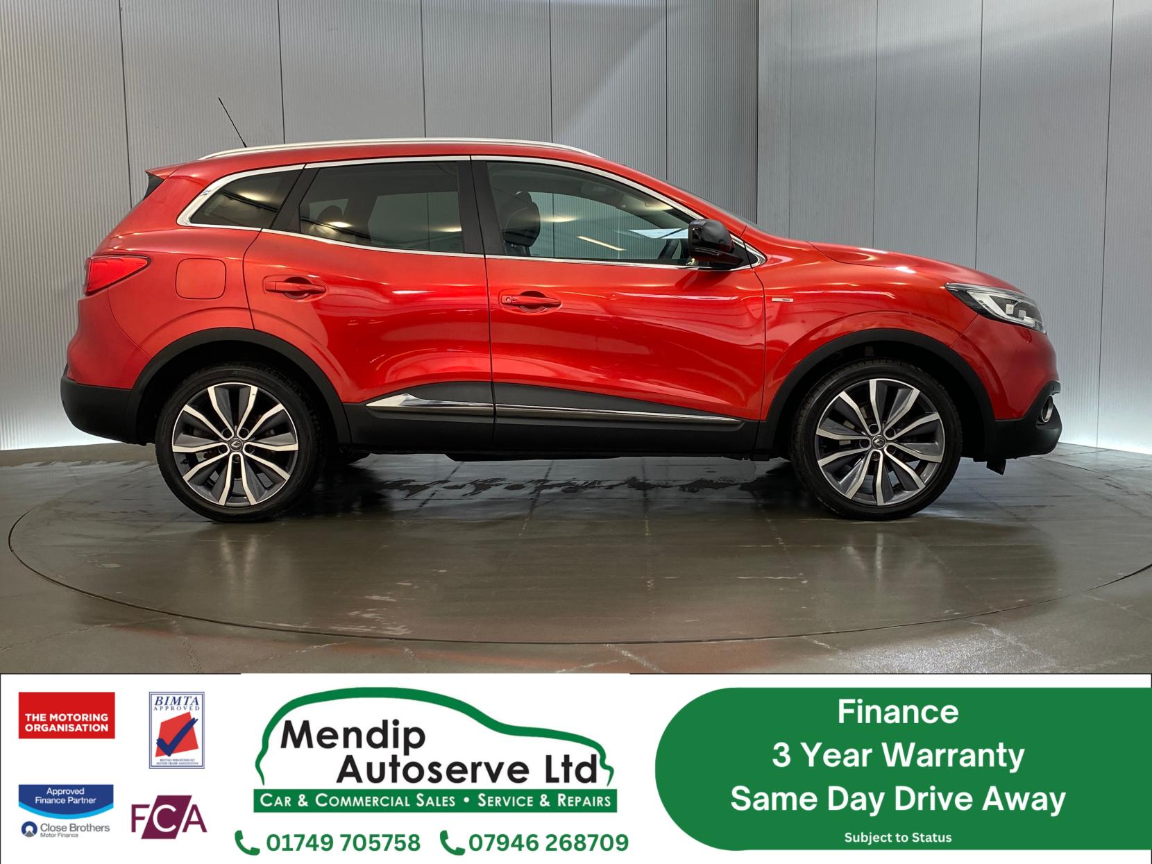 Renault Kadjar 1.5 dCi Signature Nav SUV 5dr Diesel Manual Euro 6 (s/s) (110 ps)