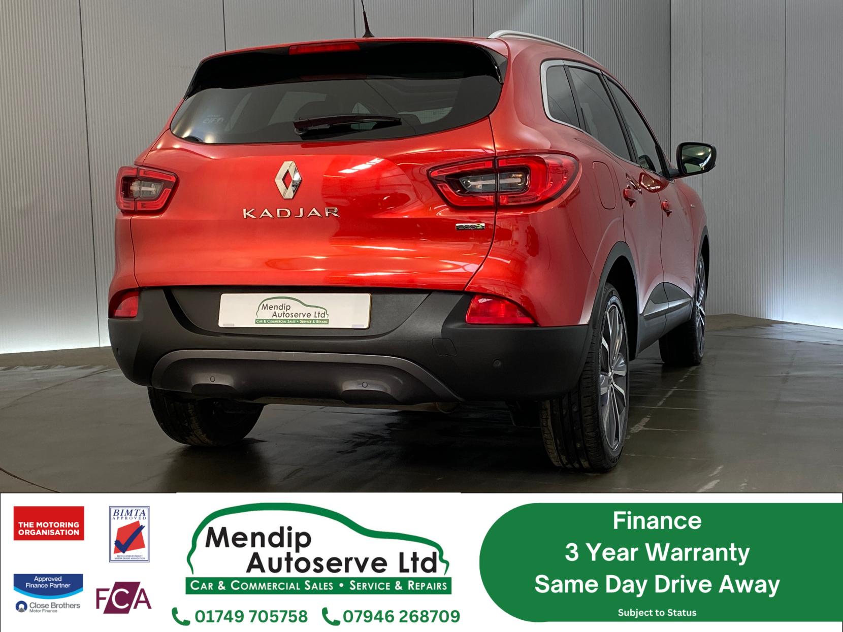 Renault Kadjar 1.5 dCi Signature Nav SUV 5dr Diesel Manual Euro 6 (s/s) (110 ps)