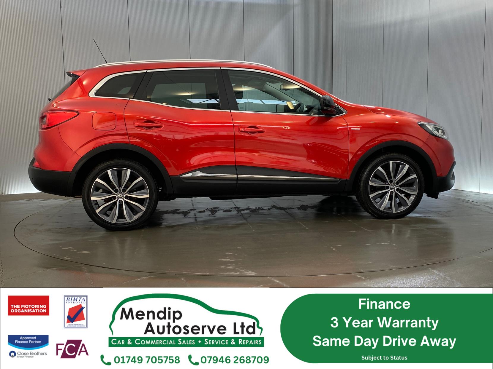 Renault Kadjar 1.5 dCi Signature Nav SUV 5dr Diesel Manual Euro 6 (s/s) (110 ps)