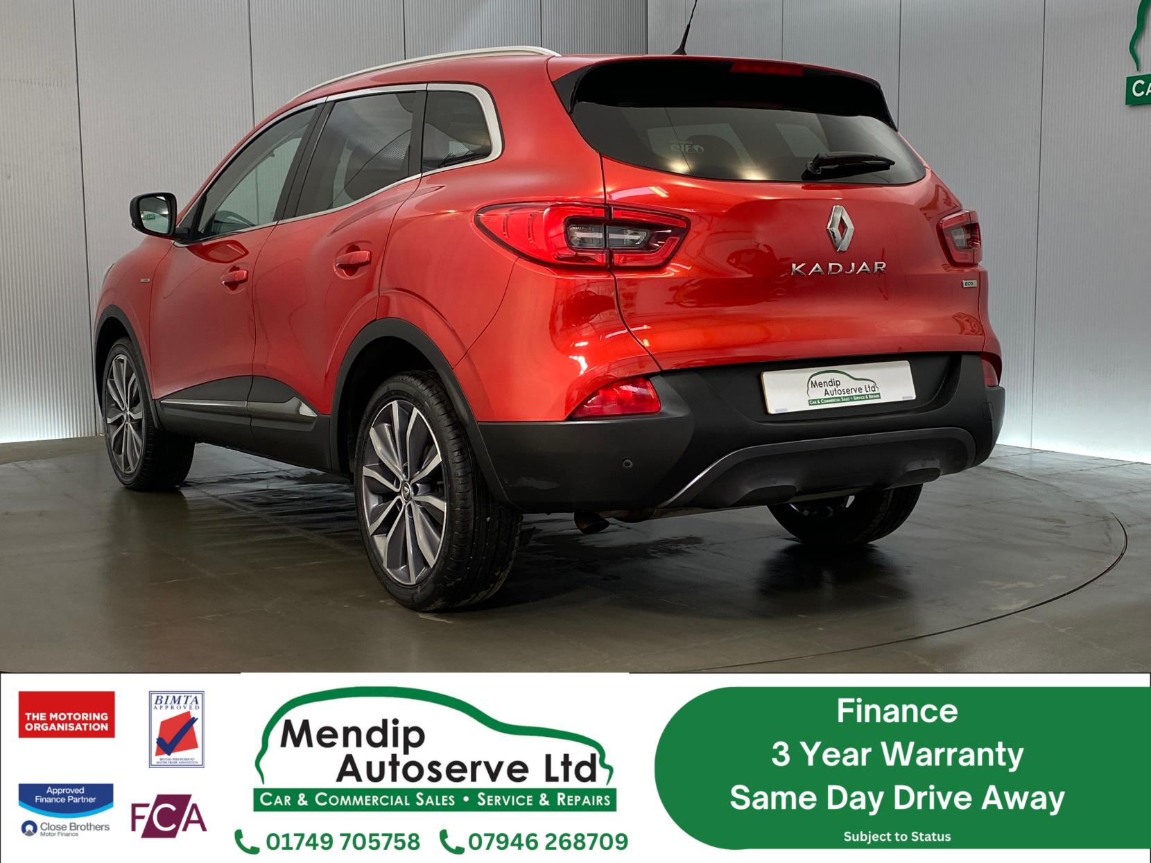 Renault Kadjar 1.5 dCi Signature Nav SUV 5dr Diesel Manual Euro 6 (s/s) (110 ps)
