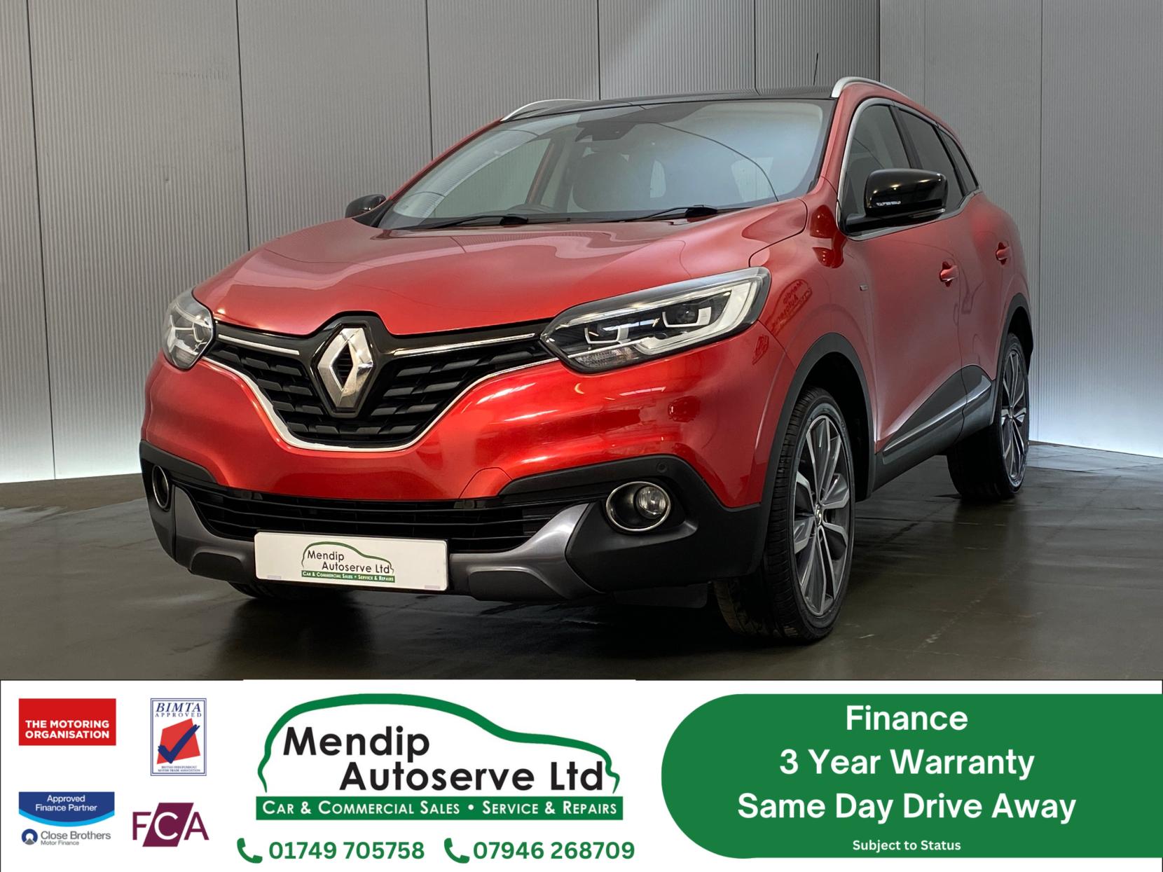 Renault Kadjar 1.5 dCi Signature Nav SUV 5dr Diesel Manual Euro 6 (s/s) (110 ps)