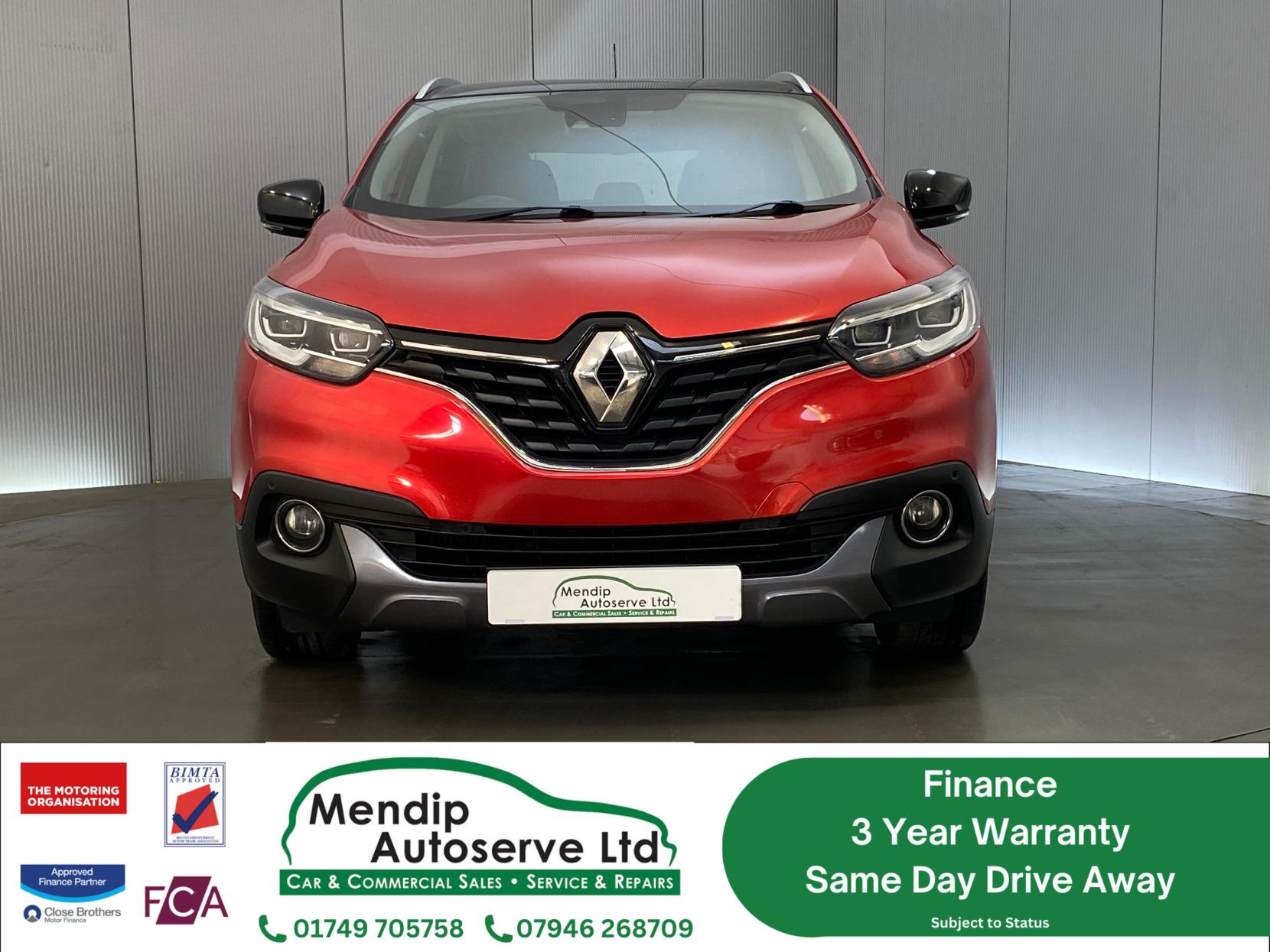 Renault Kadjar 1.5 dCi Signature Nav SUV 5dr Diesel Manual Euro 6 (s/s) (110 ps)