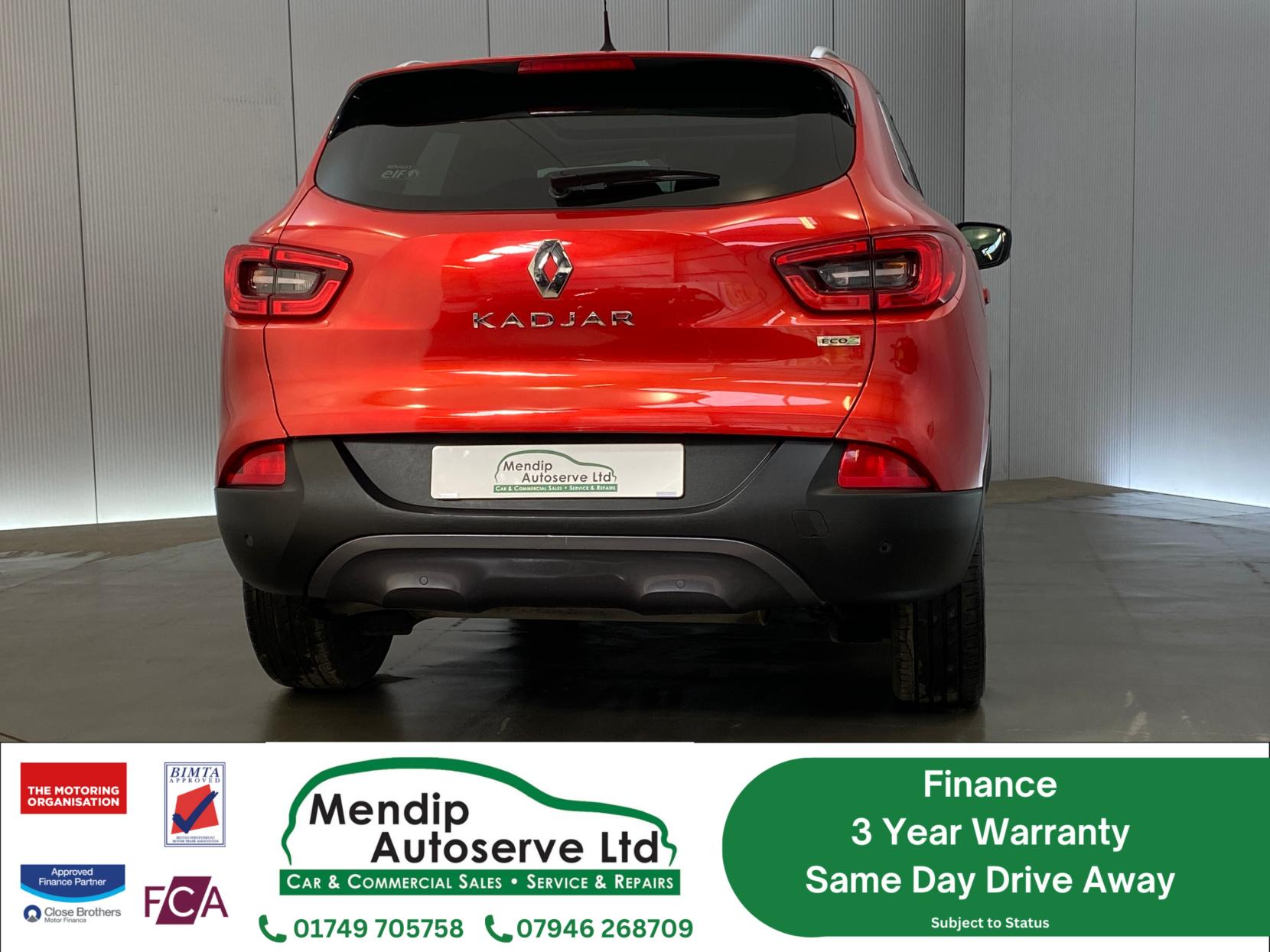 Renault Kadjar 1.5 dCi Signature Nav SUV 5dr Diesel Manual Euro 6 (s/s) (110 ps)
