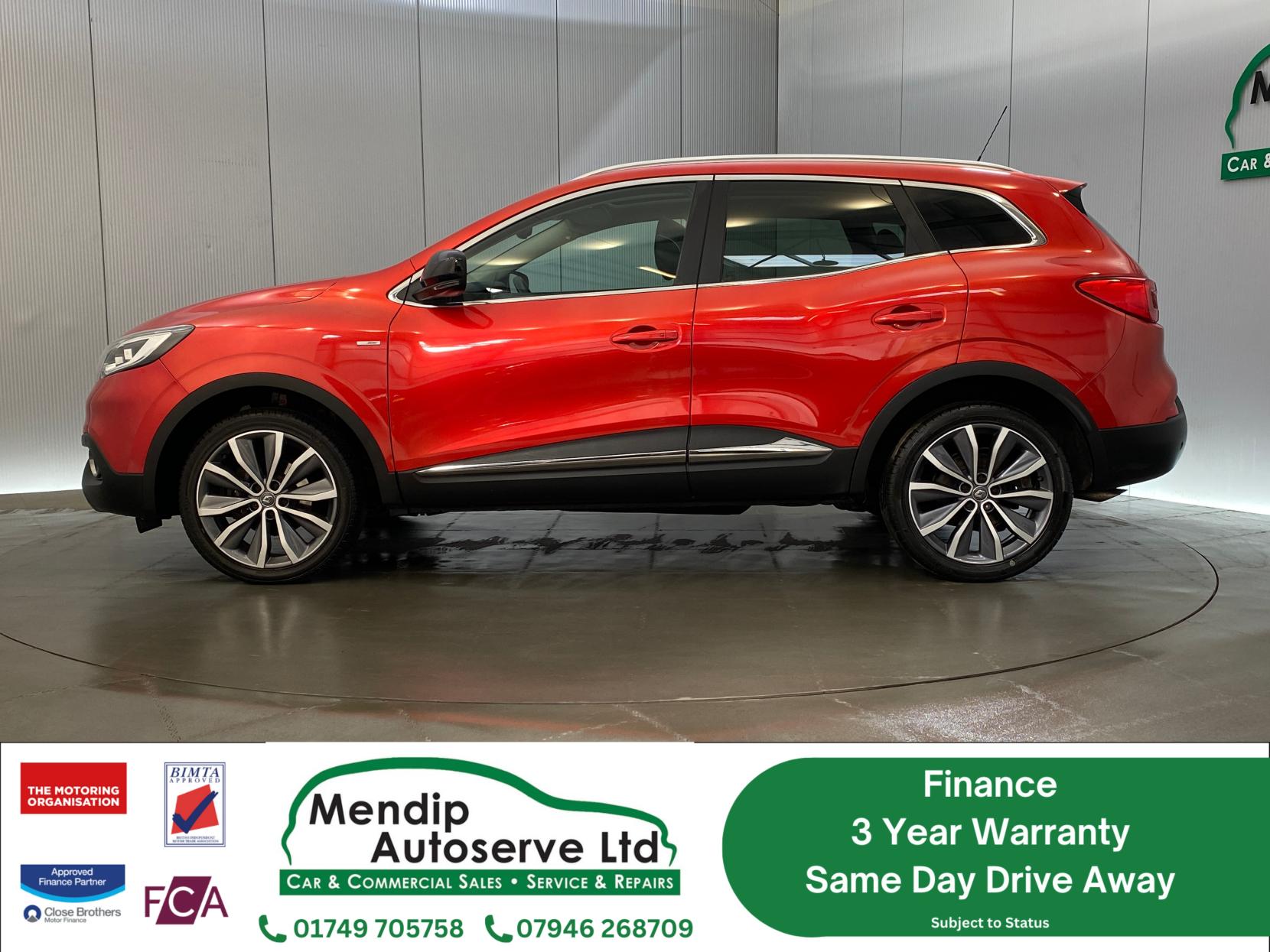 Renault Kadjar 1.5 dCi Signature Nav SUV 5dr Diesel Manual Euro 6 (s/s) (110 ps)