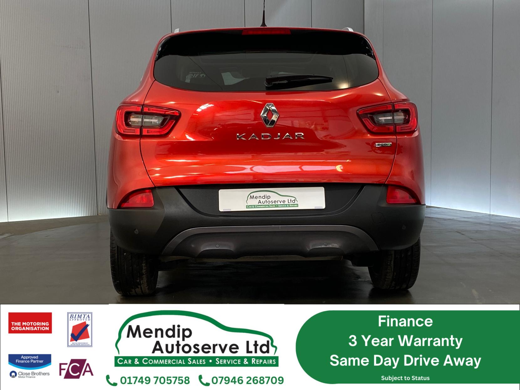 Renault Kadjar 1.5 dCi Signature Nav SUV 5dr Diesel Manual Euro 6 (s/s) (110 ps)