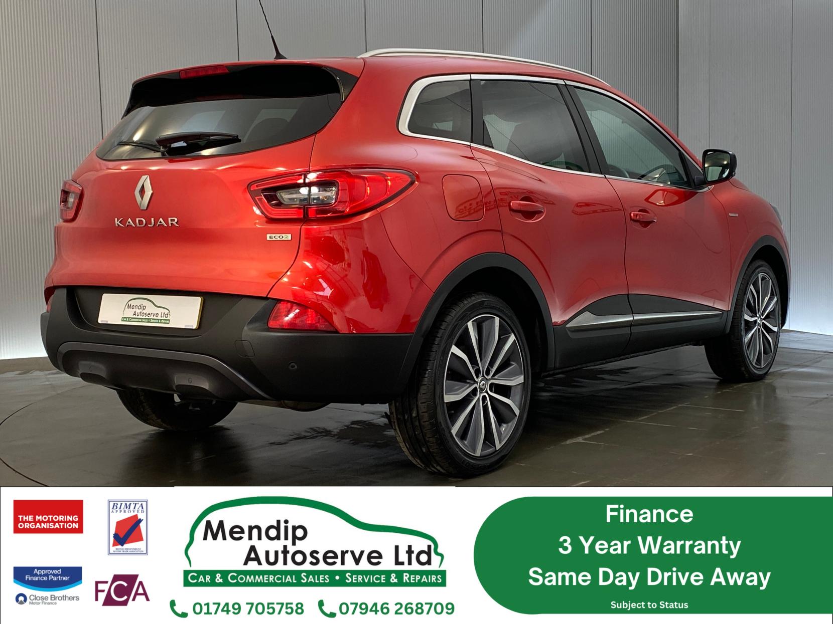 Renault Kadjar 1.5 dCi Signature Nav SUV 5dr Diesel Manual Euro 6 (s/s) (110 ps)